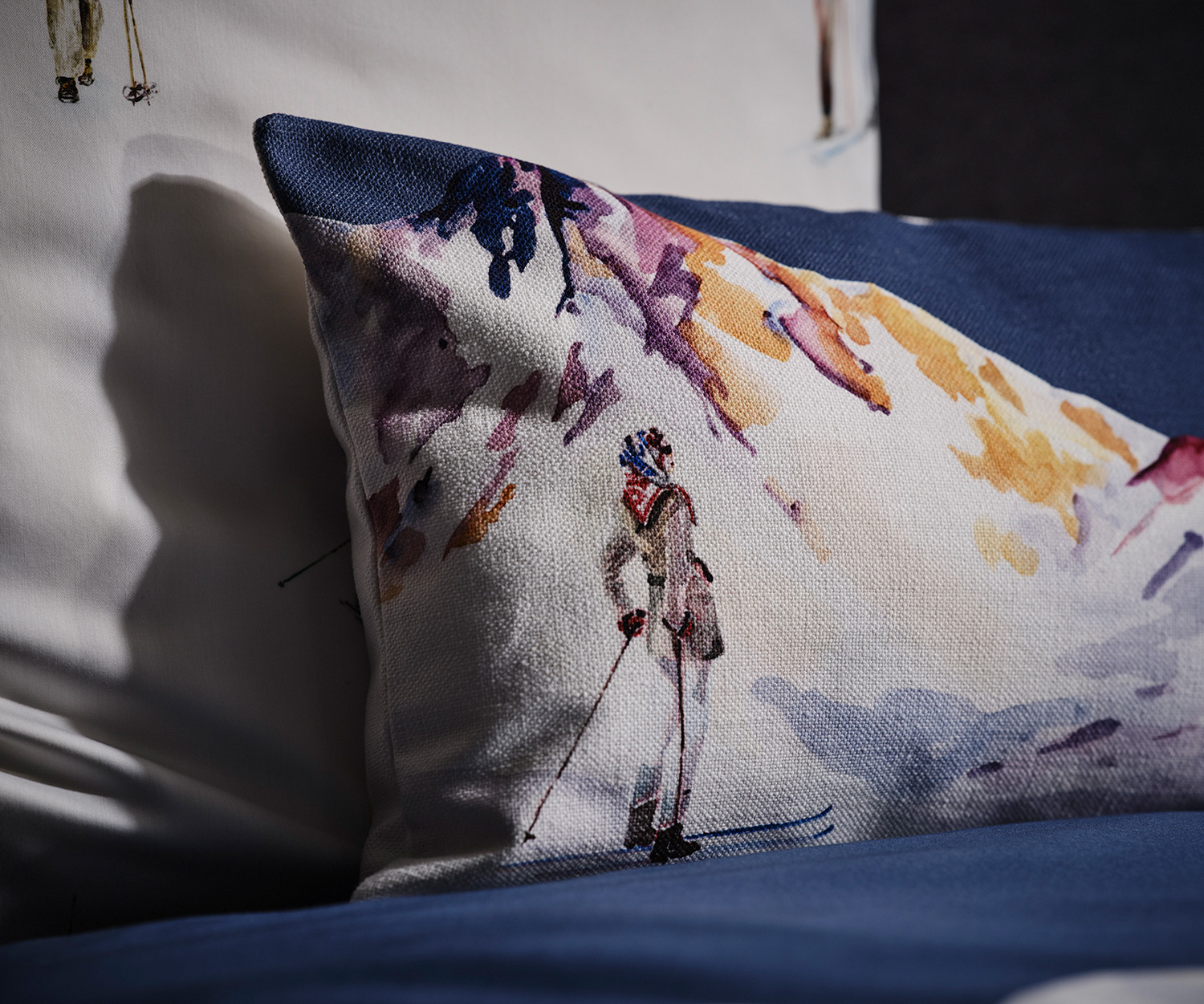Christian Fischbacher SKI & ENGADINA – Ropa de cama de lujo inspirada en los Alpes Suizos