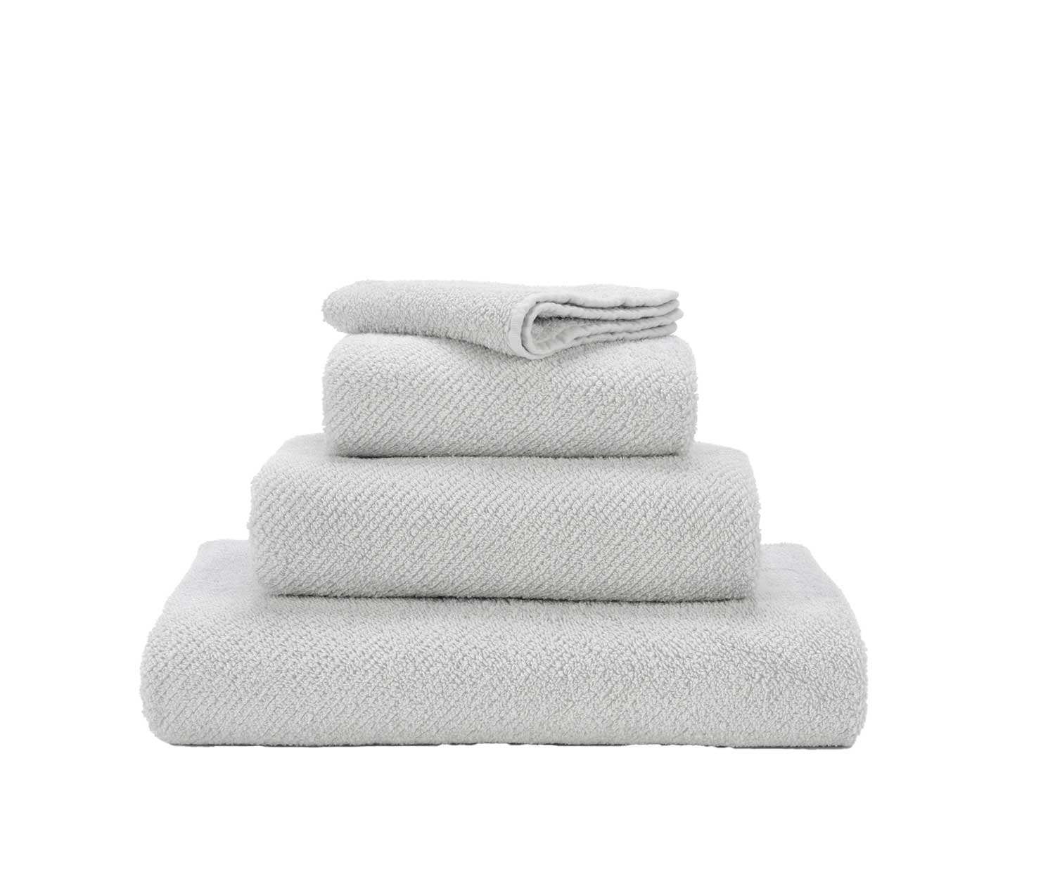 Abyss_TWILL_Handtuch_930-perle Abyss TWILL col. perle 930