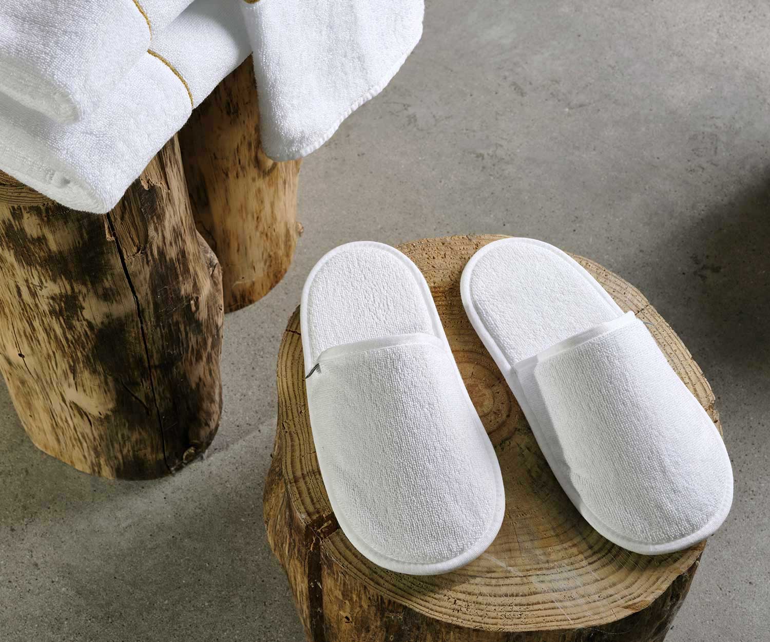 Abyss Slipper SPA - Egyptian cotton