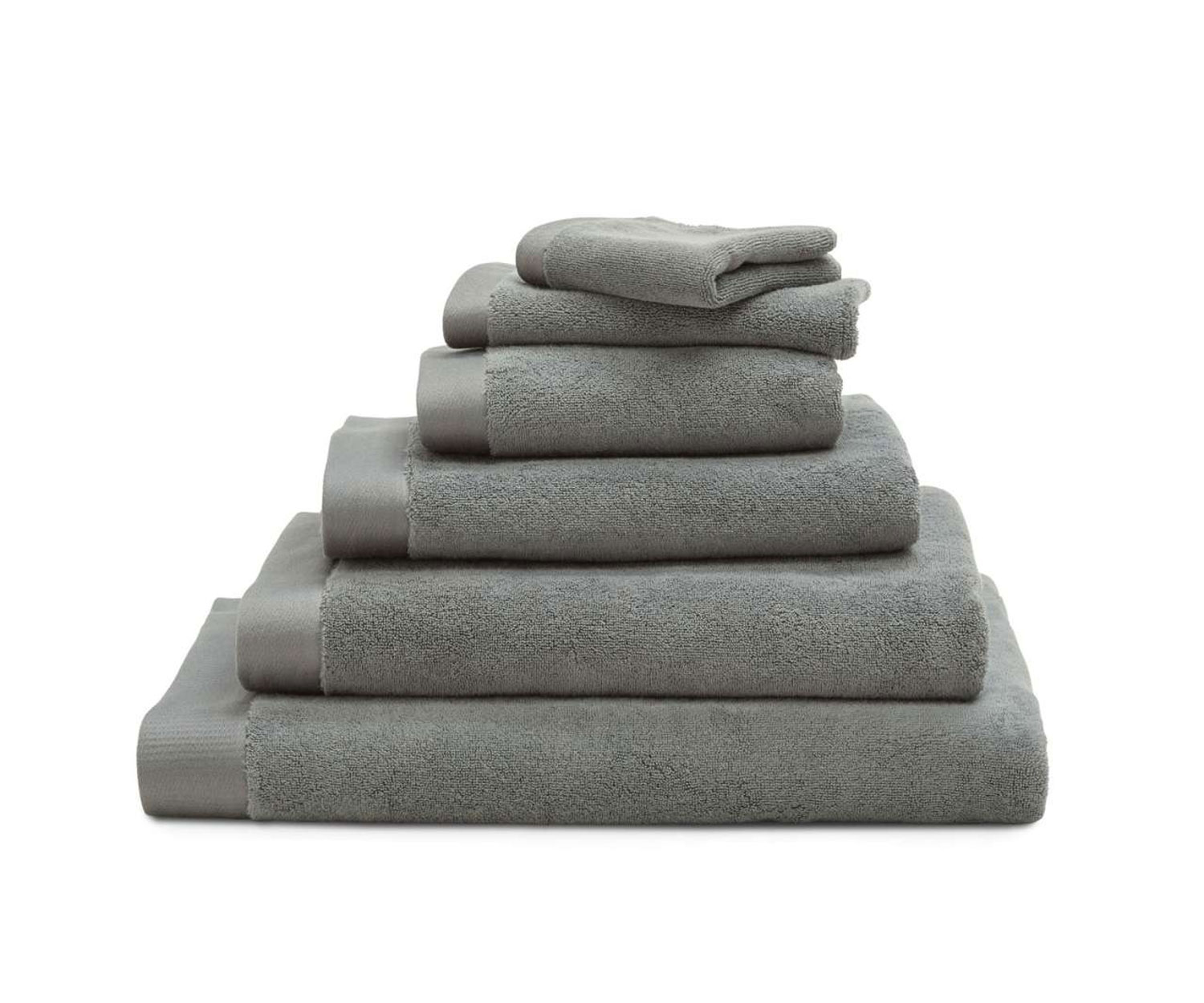 Toallas GRACE de Luiz col. steel Toallas GRACE de Luiz col. steel