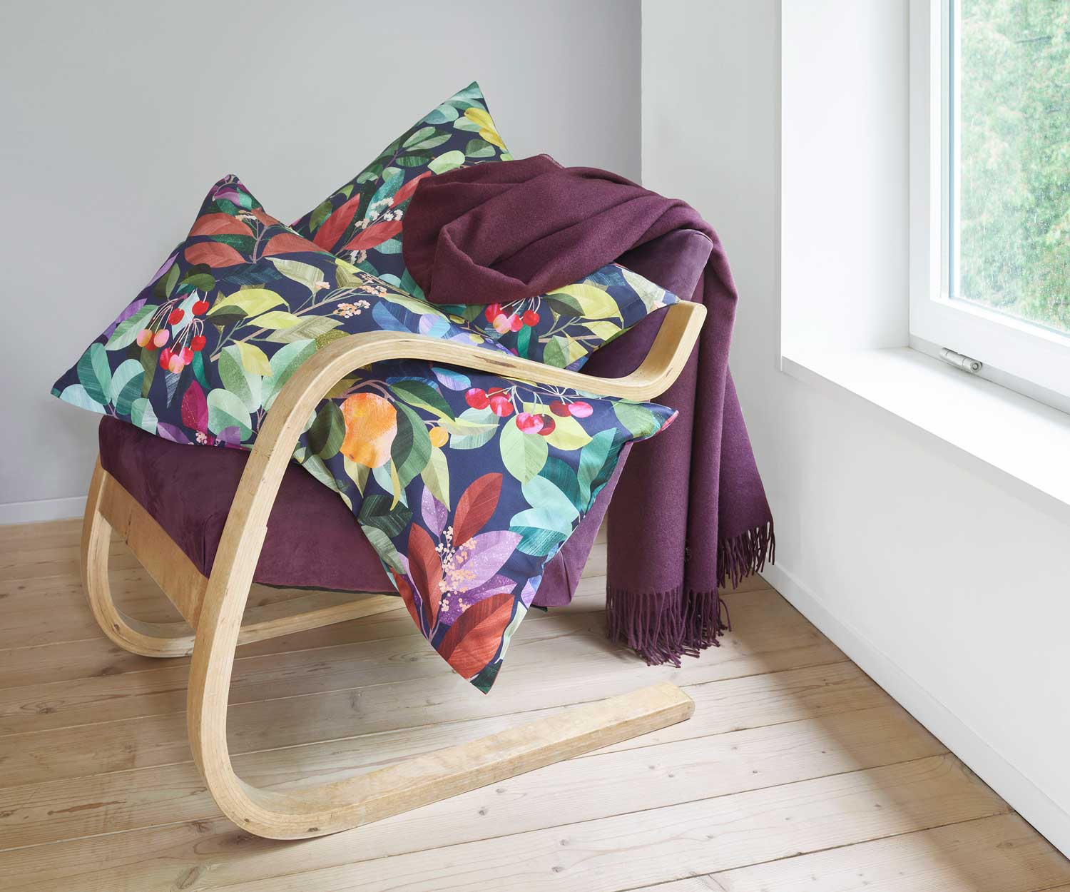 Ropa de cama NIKI VERT de Schlossberg │Jersey