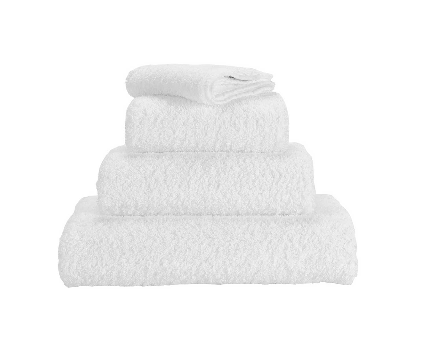 Abyss Habidecor SUPER PILE towels col. 100 white