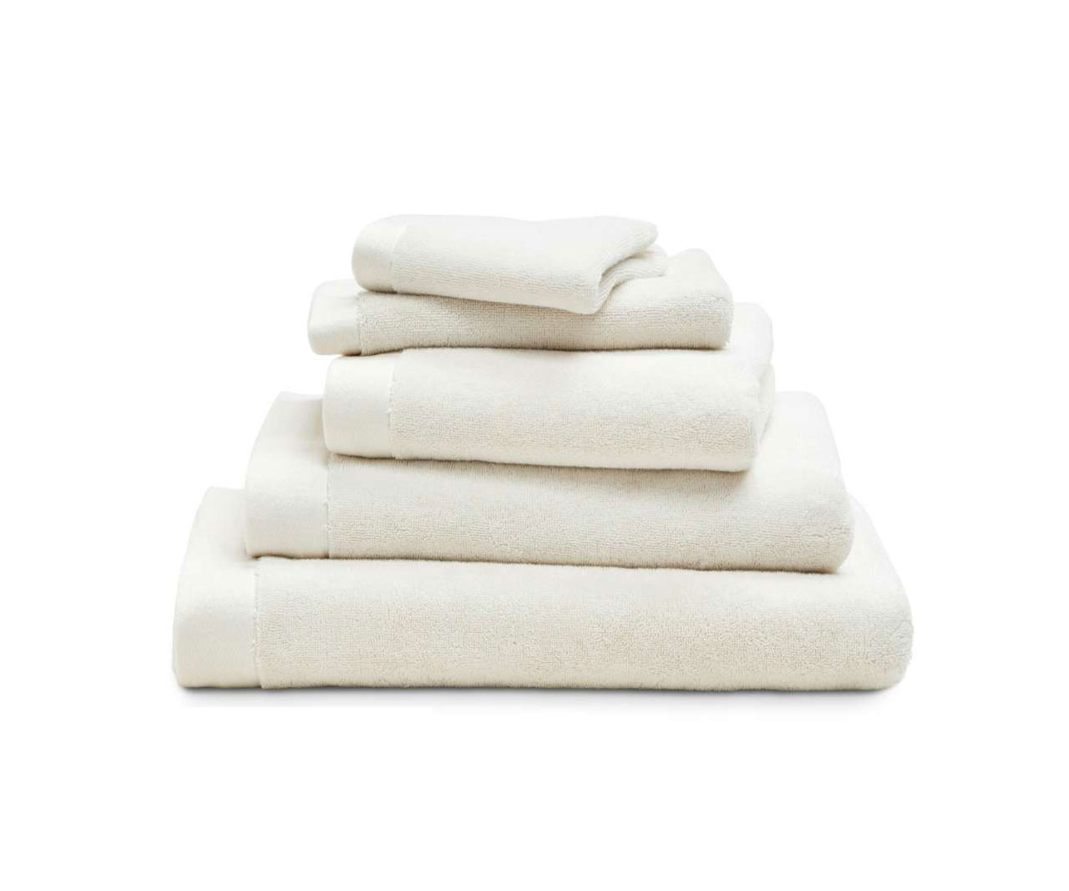 Toallas GRACE de Luiz col. off-white Toallas GRACE de Luiz col. off-white