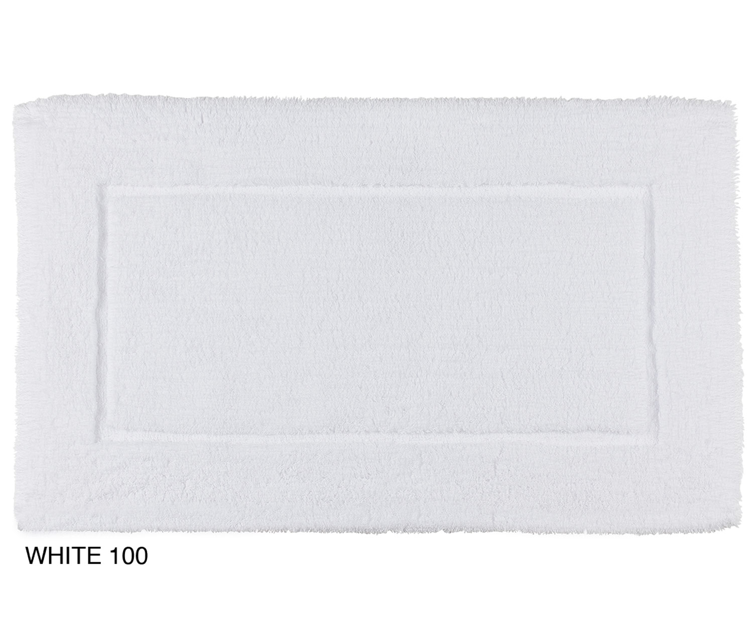 Abyss-Badteppich-Must-white-100 Abyss & Habidecor MUST col. white 100