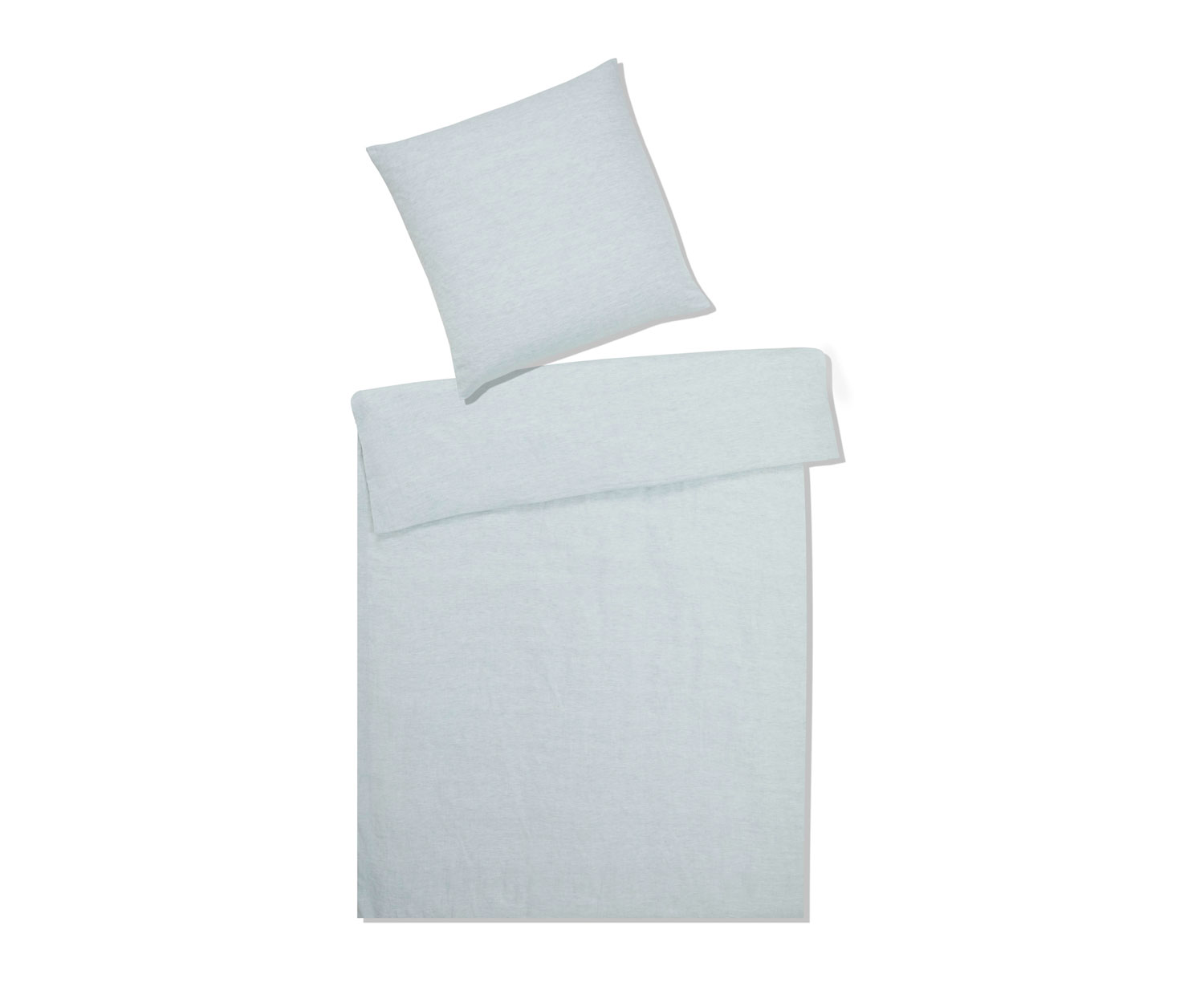 Elegante-Bettwaesche-BREEZE-7038-41Freisteller Ropa de cama BREEZE de Elegante col. blassgrün