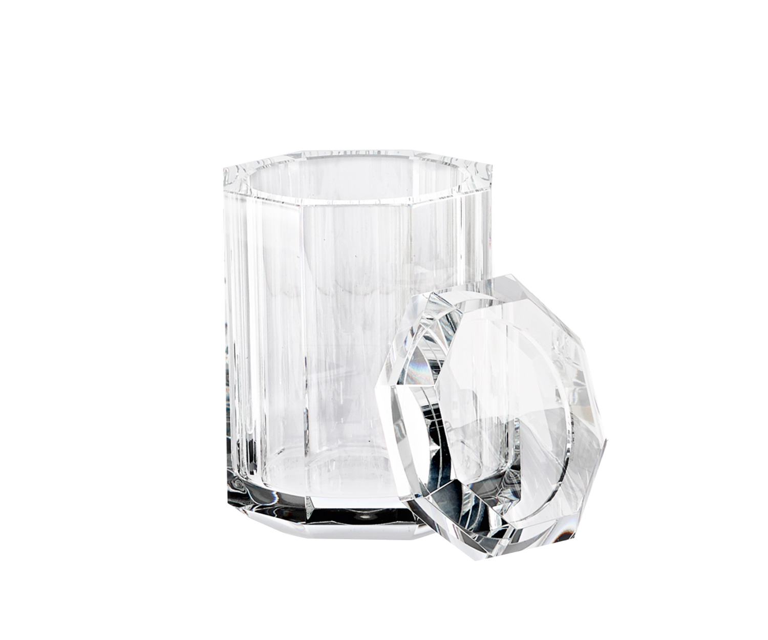 Decor_Walther_Behaelter_Kristall_crystal_clear Caja multiusos KRISTALL de DECOR WALTHER en 6 colores