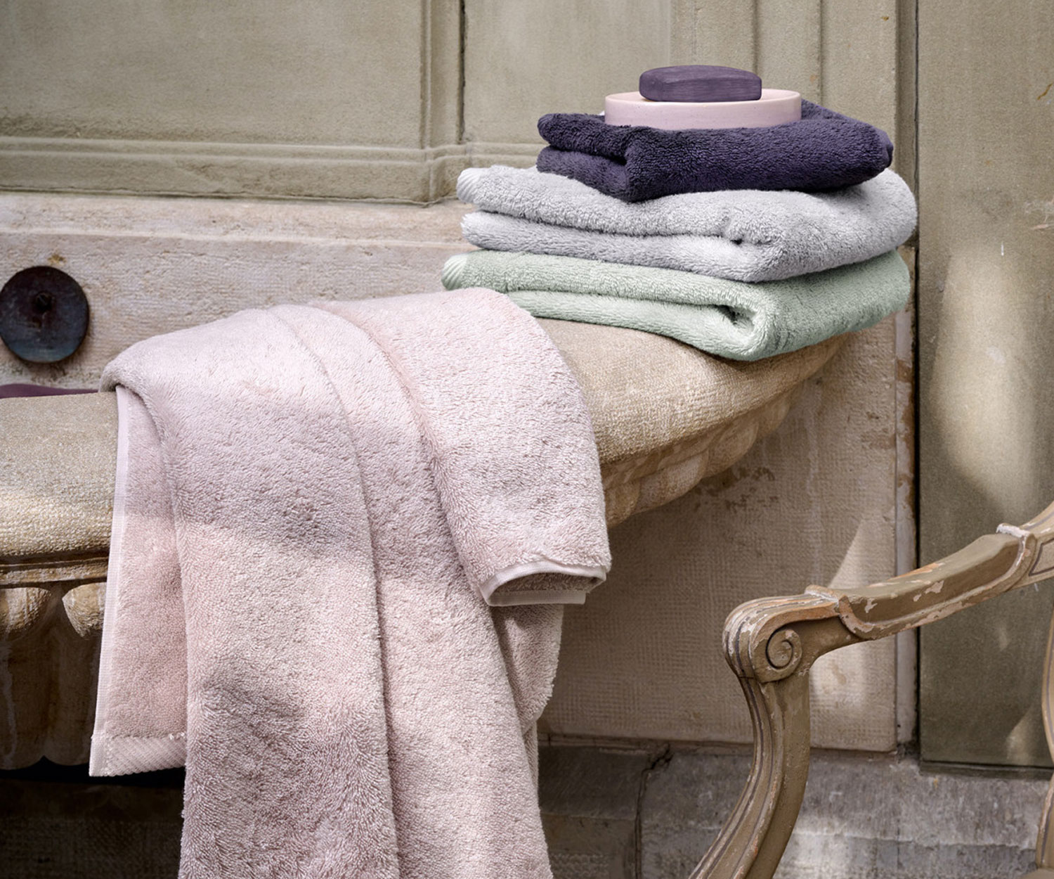 Fischbacher_Frottier_Pure_Lifestyle Fischbacher towels PURE