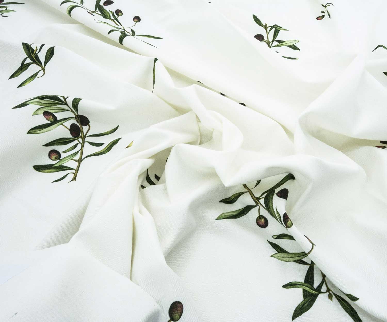 Dekostoff Gardenparty Olive 14565
