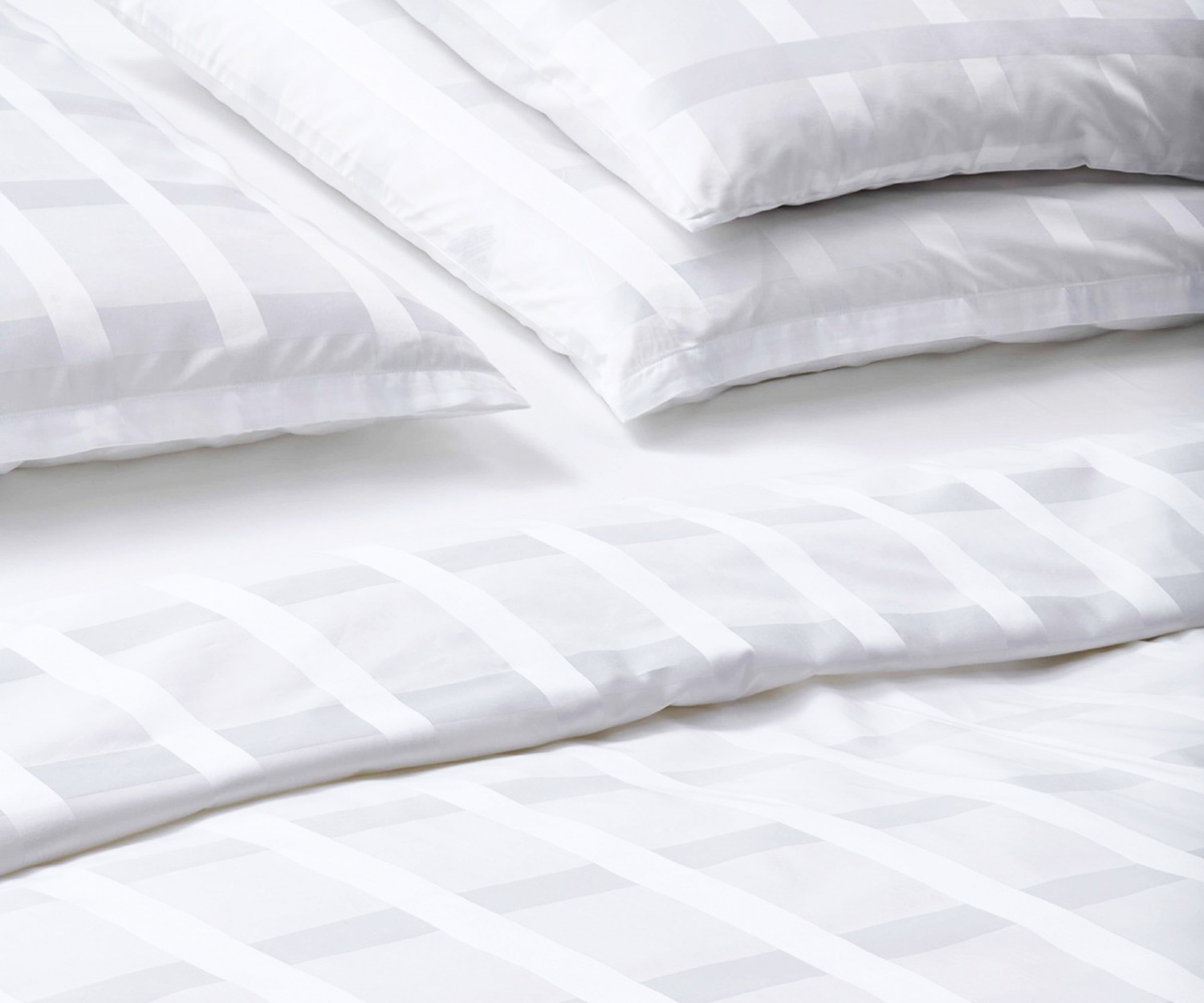Fischbacher CLASSIC KARO bed linen 296 - Sateen