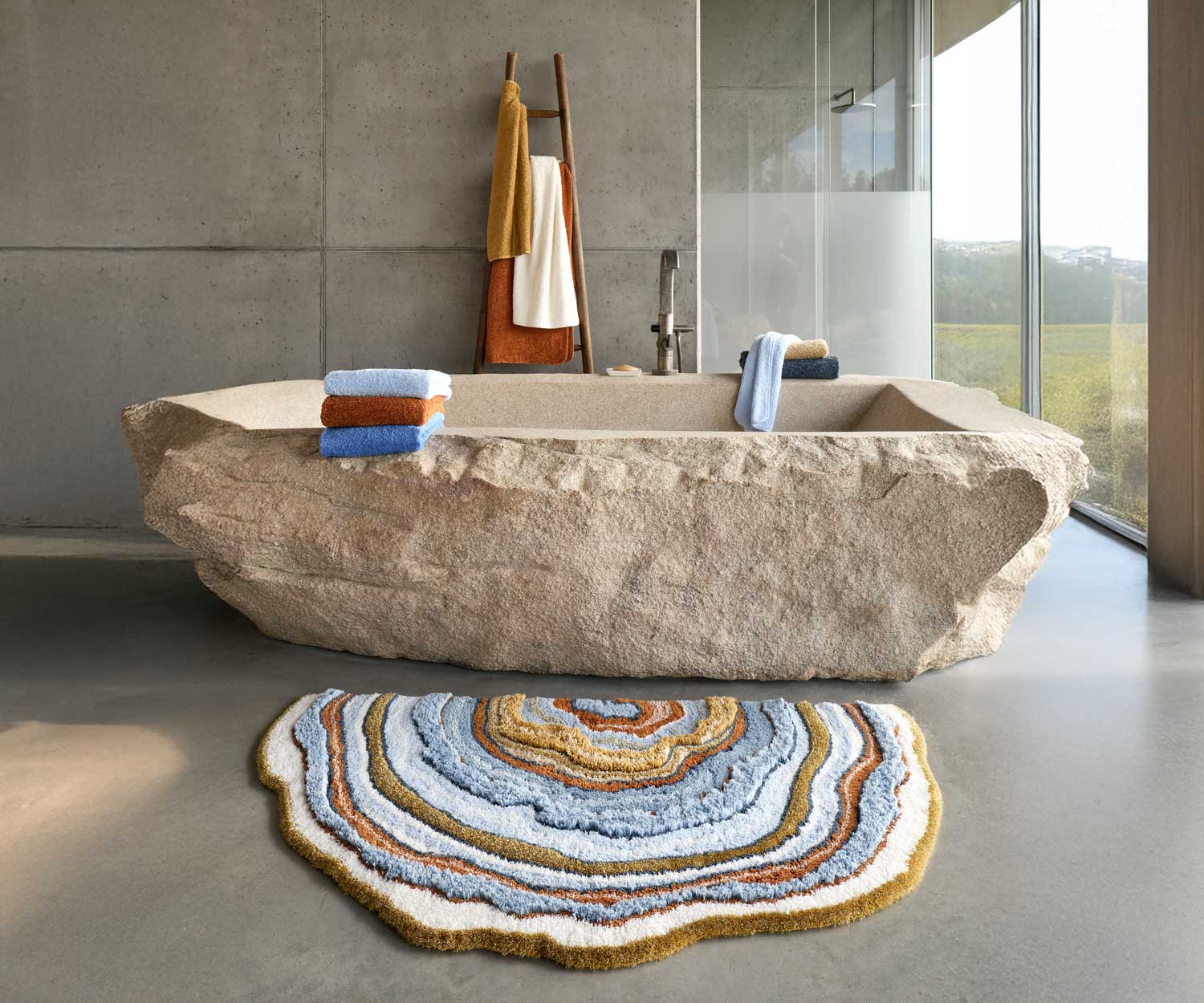 Abyss CELORA Bath Rug