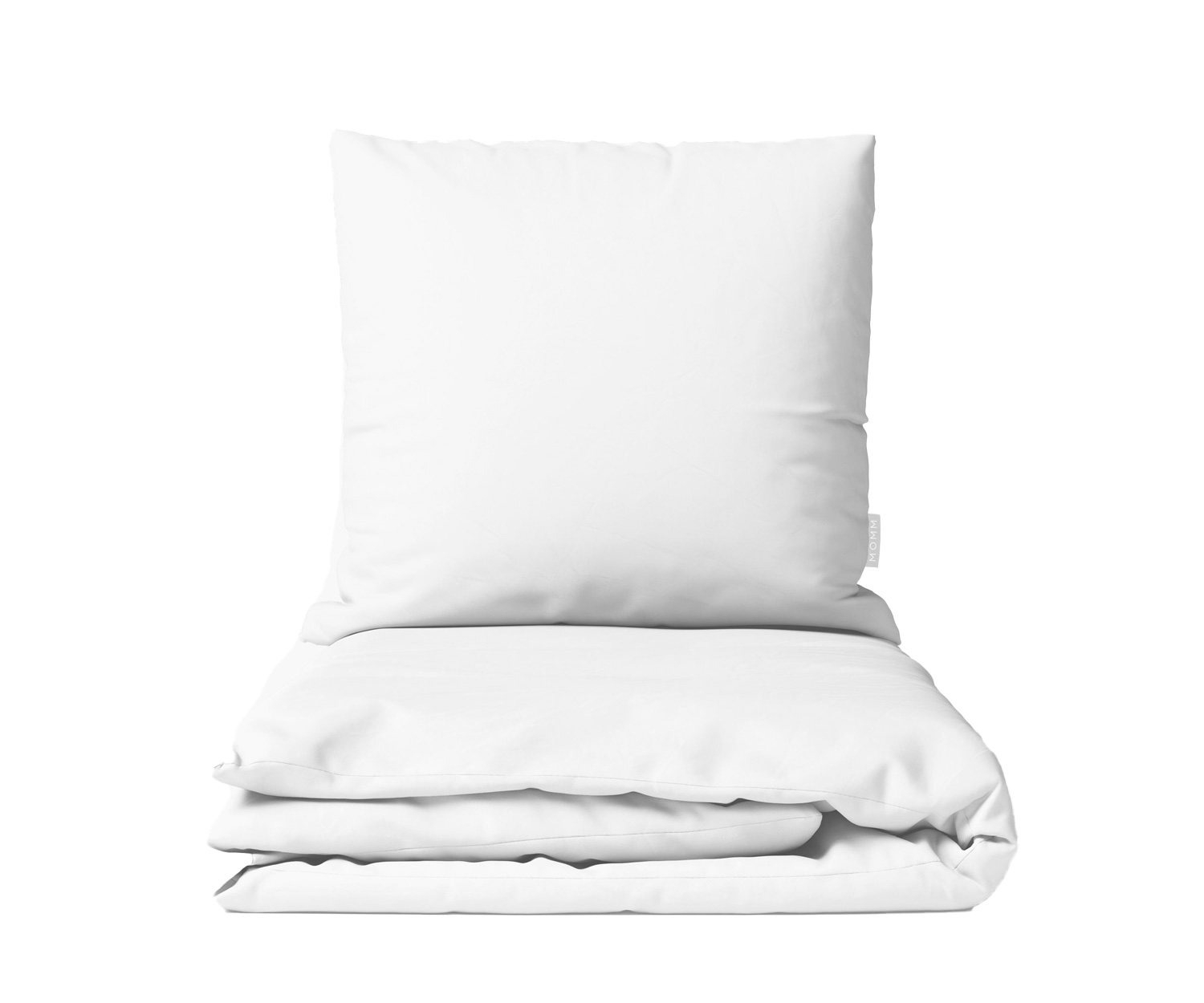 Ropa de cama ORGANIC PERCAL UNI de Momm - white