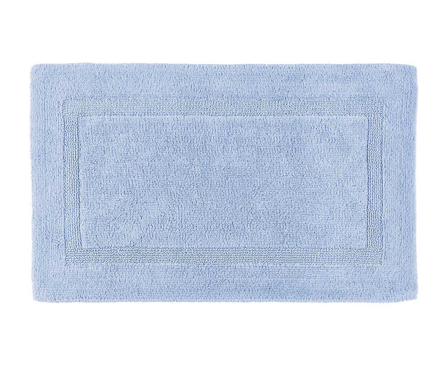 Abyss REVERSIBLE bath rug col. powder blue 330