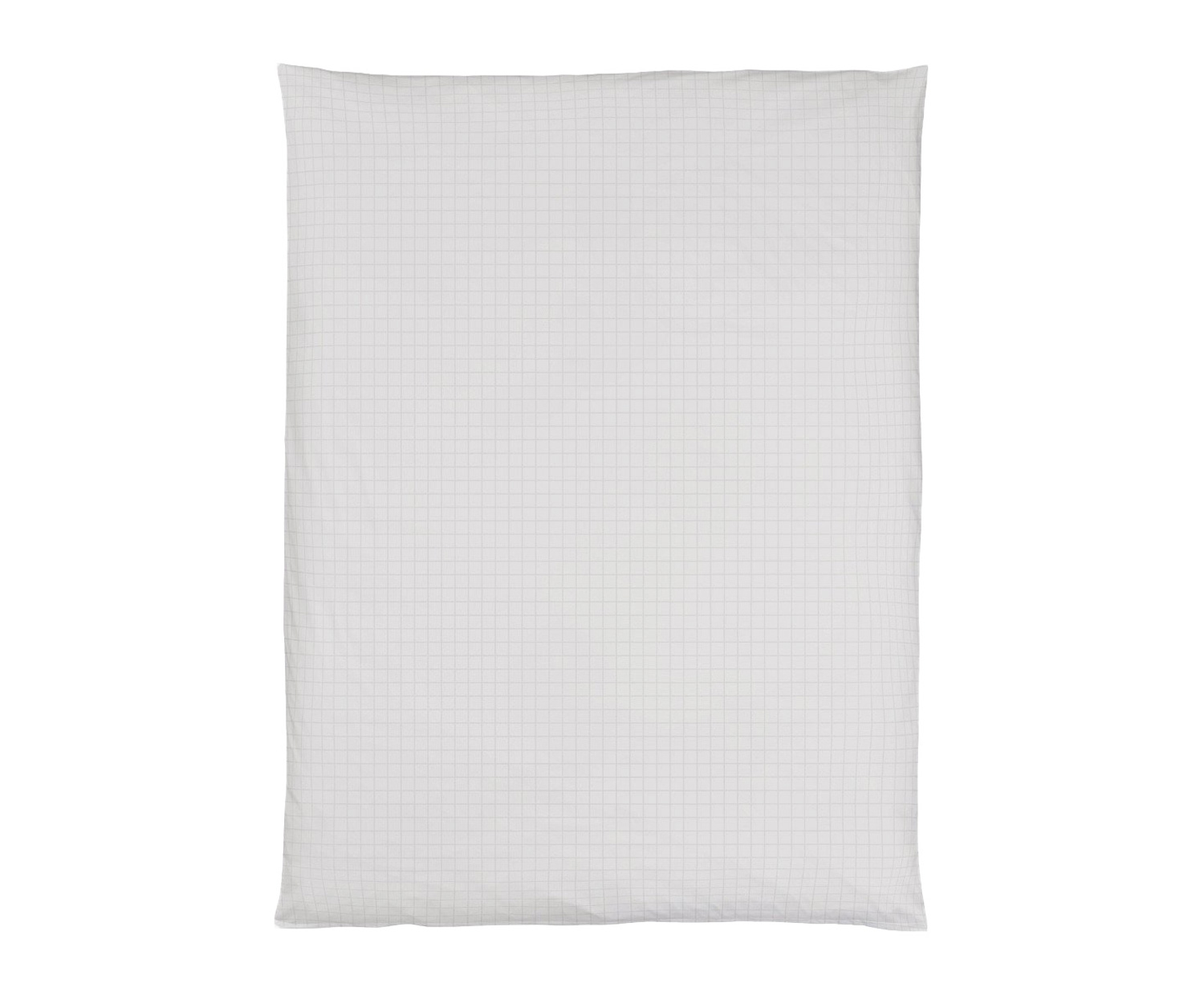 Fischbacher_Deckenbezug_TimesSquare_295-grau Ropa de cama TIMES SQUARE de Fischbacher - satén gris