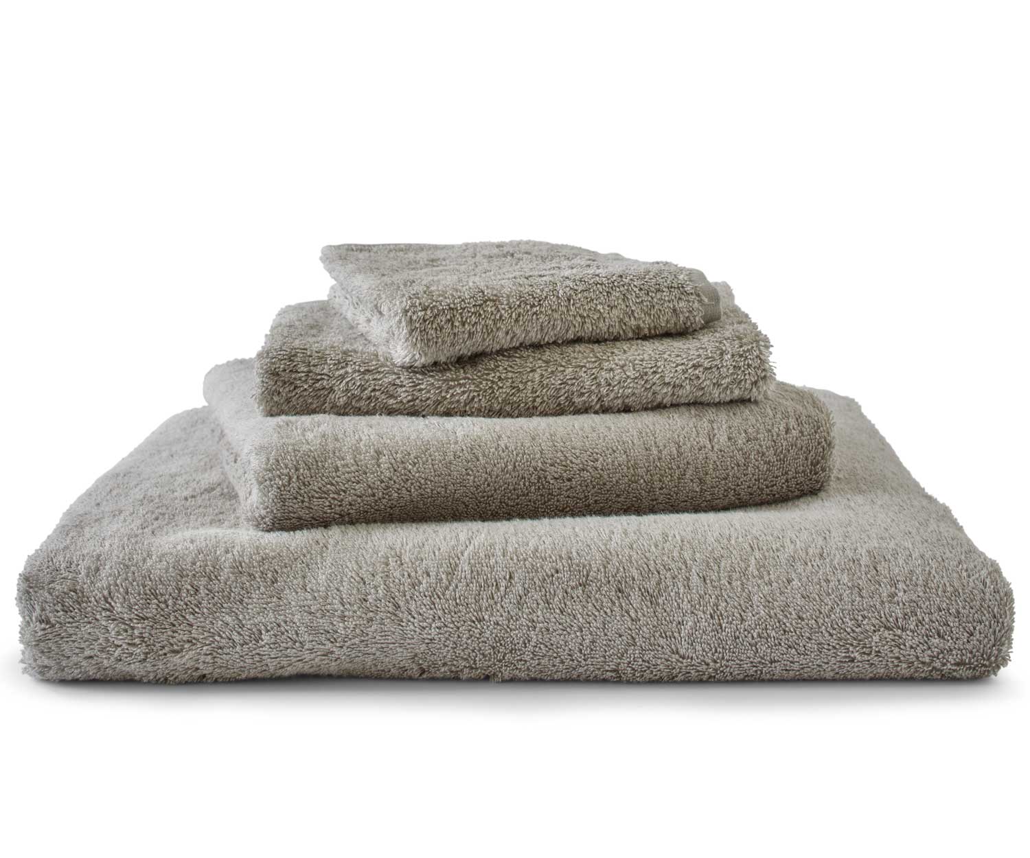 Toallas GETTY de Luiz col. oyster