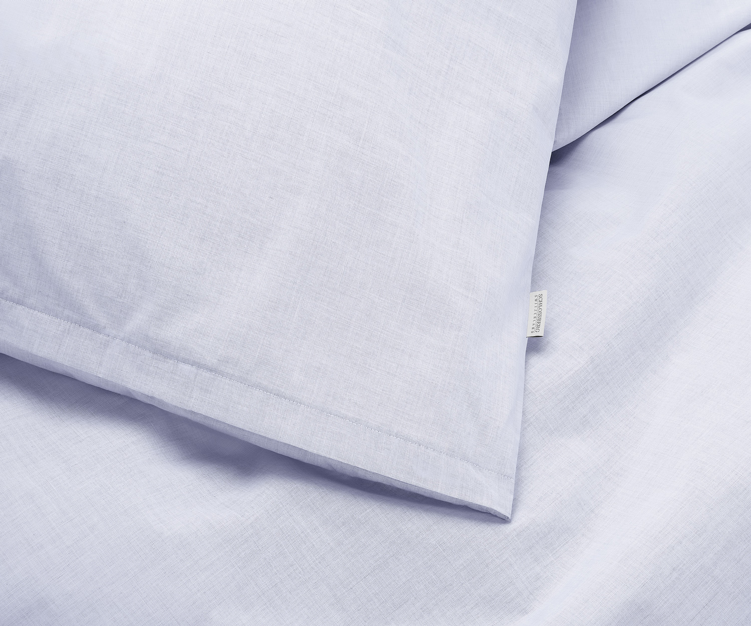 Schlossberg SAMOS bleu bed linen Poplin