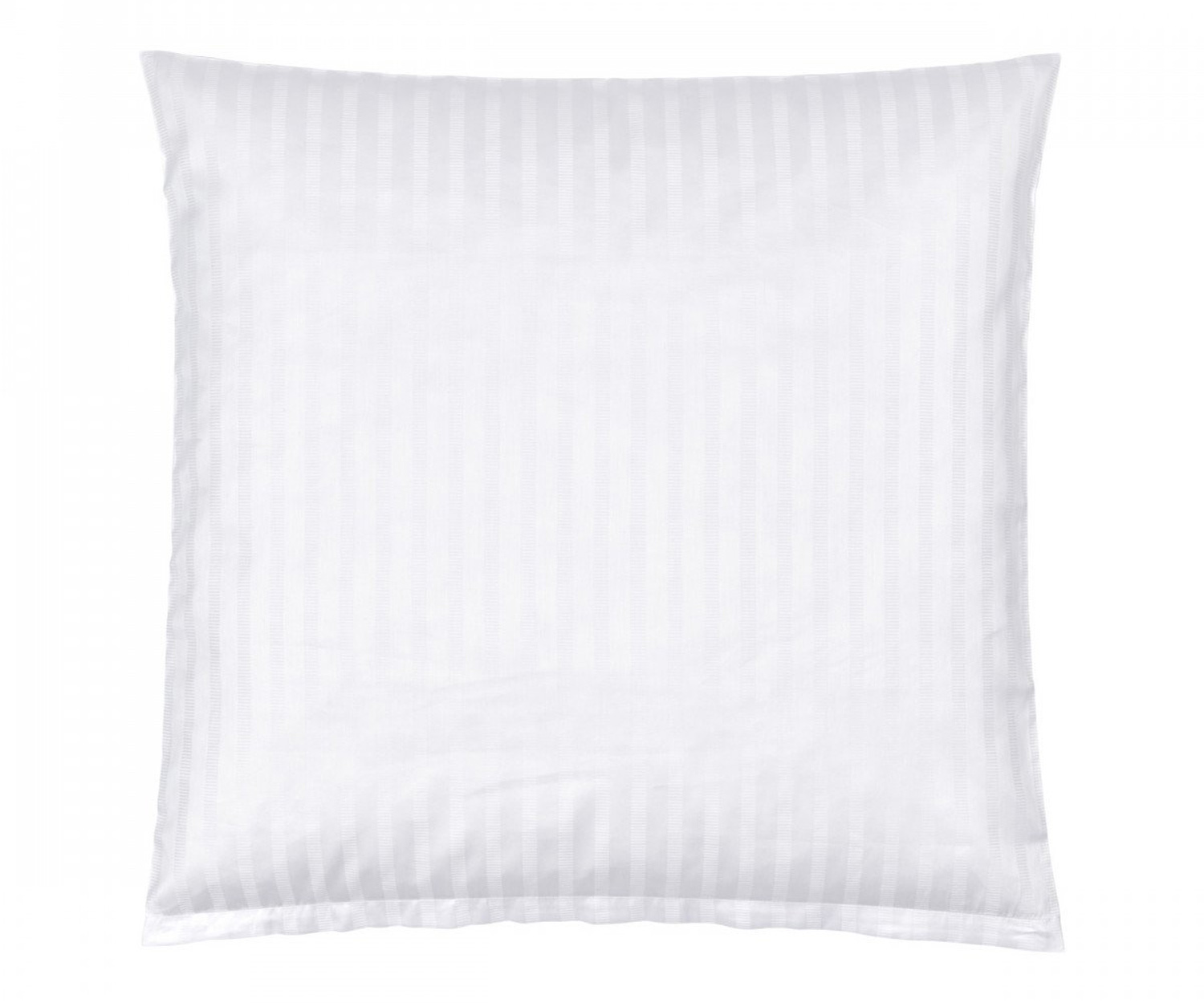 Fischbacher_Bettwaesche_Manhattan_Kissen_white-010 Ropa de cama MANHATTAN de Fischbacher - satén blanco