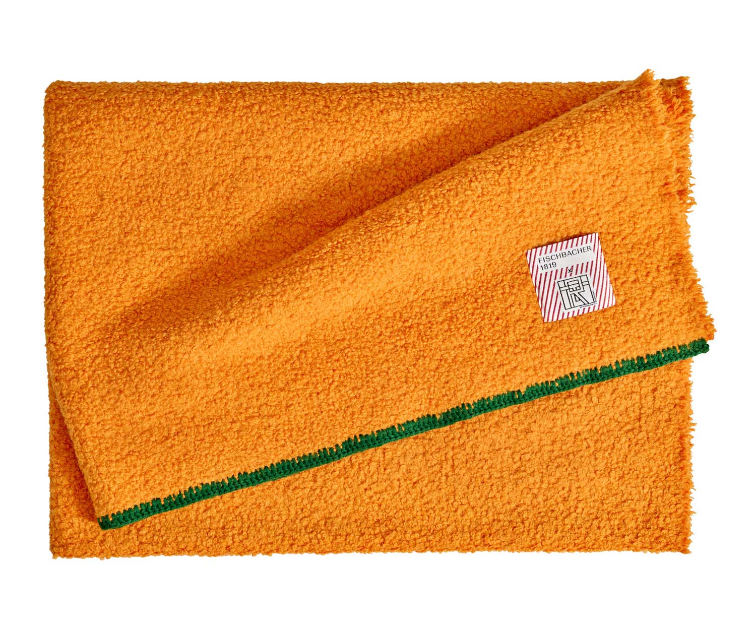 Fischbacher 1819 Plaid MOENCH 602 orange