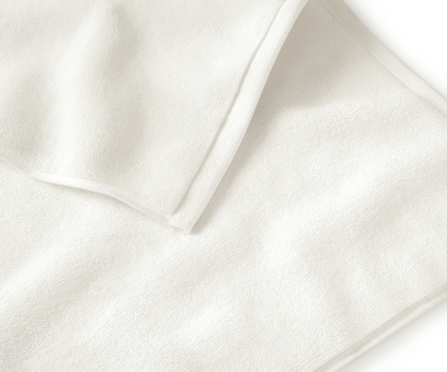 Schlossberg Bath Mat COSHMERE GOTS col. blanc