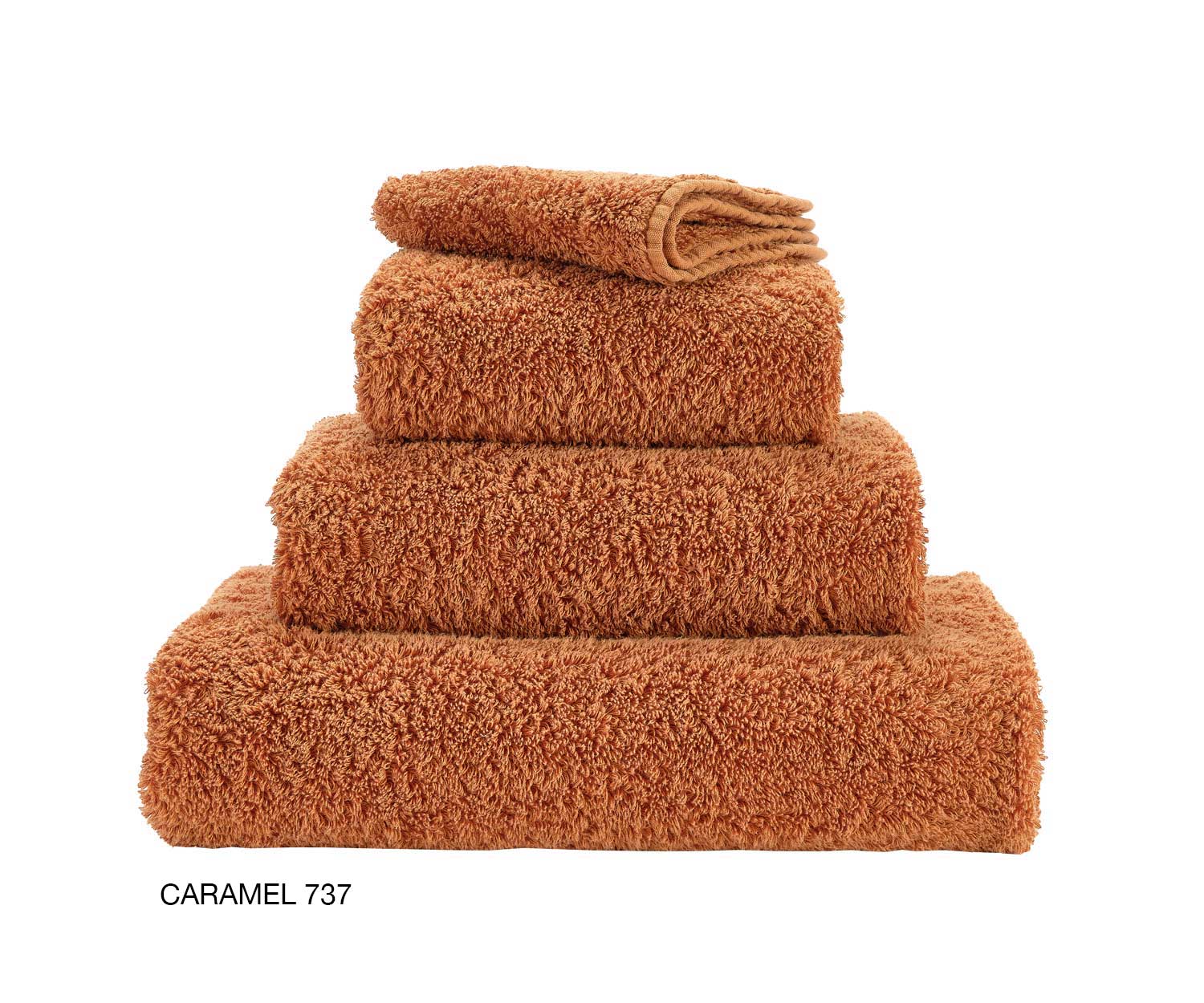 Abyss_Handtuch_SUPER-PILE_caramel-737 SUPER PILE col. 737 caramel