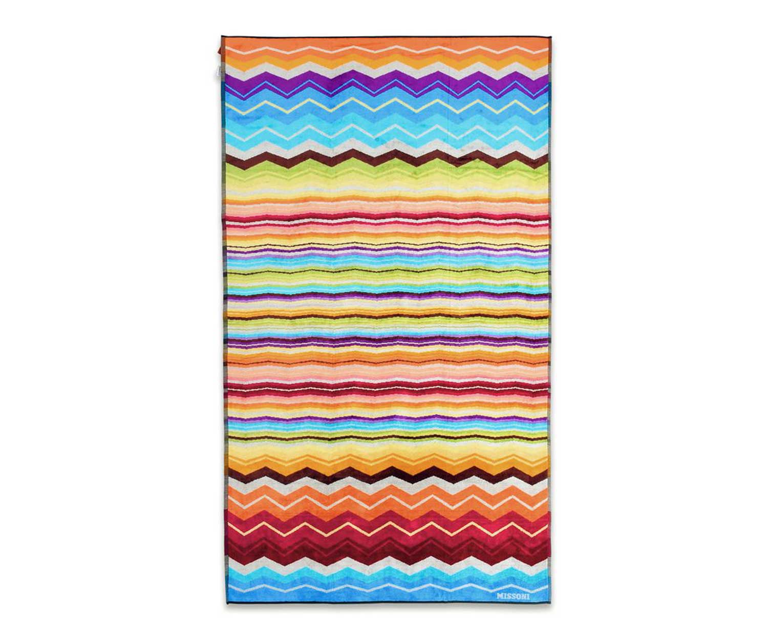 Missoni Home HUGO beach towel