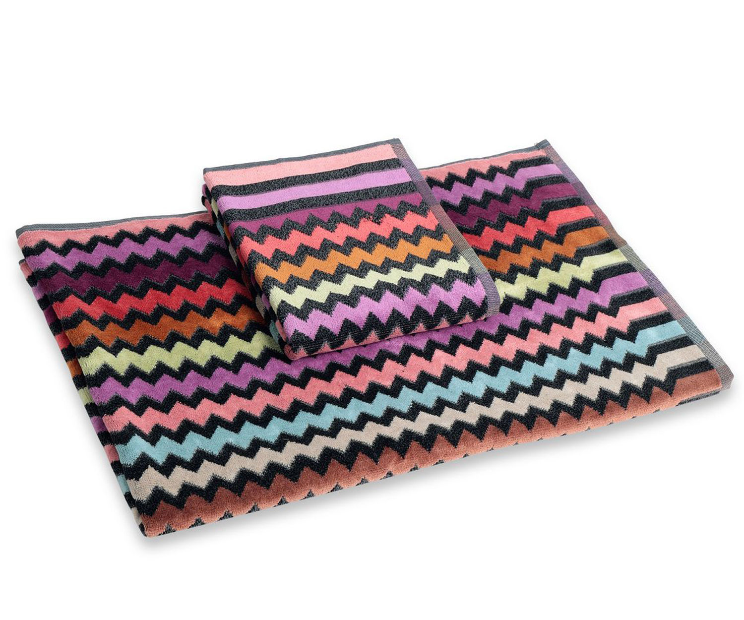 Toallas WARNER de Missoni Home col.159