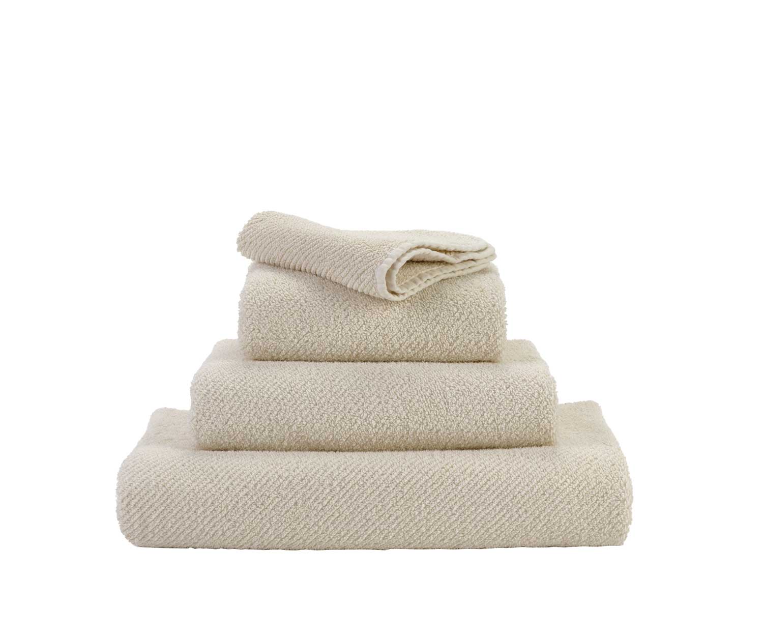 Abyss_TWILL_Handtuch_101-ecru Abyss TWILL col. 101 ecru