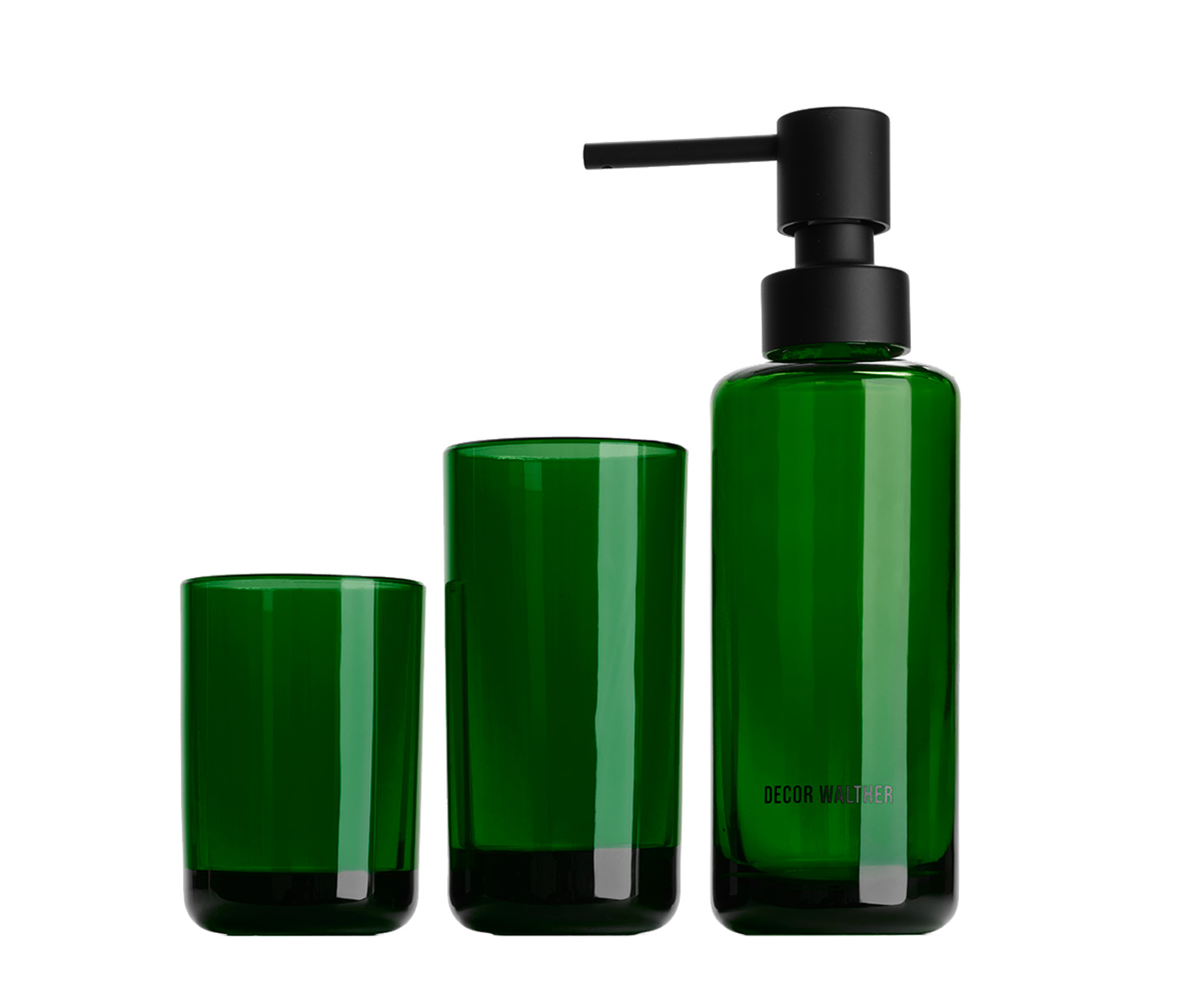 Decor Walther PUP UP glass set - 3 colours