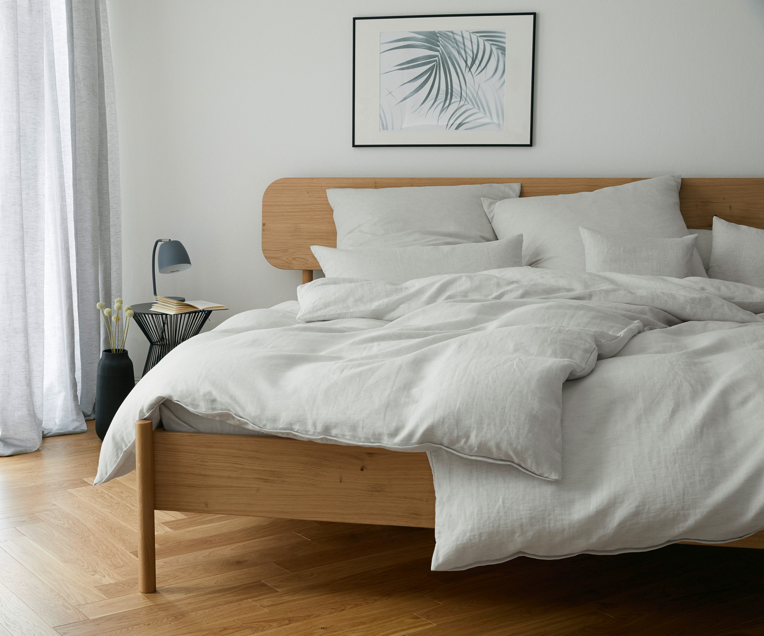 7038-17-Lifestyle Ropa de cama BREEZE de Elegante col. kreide