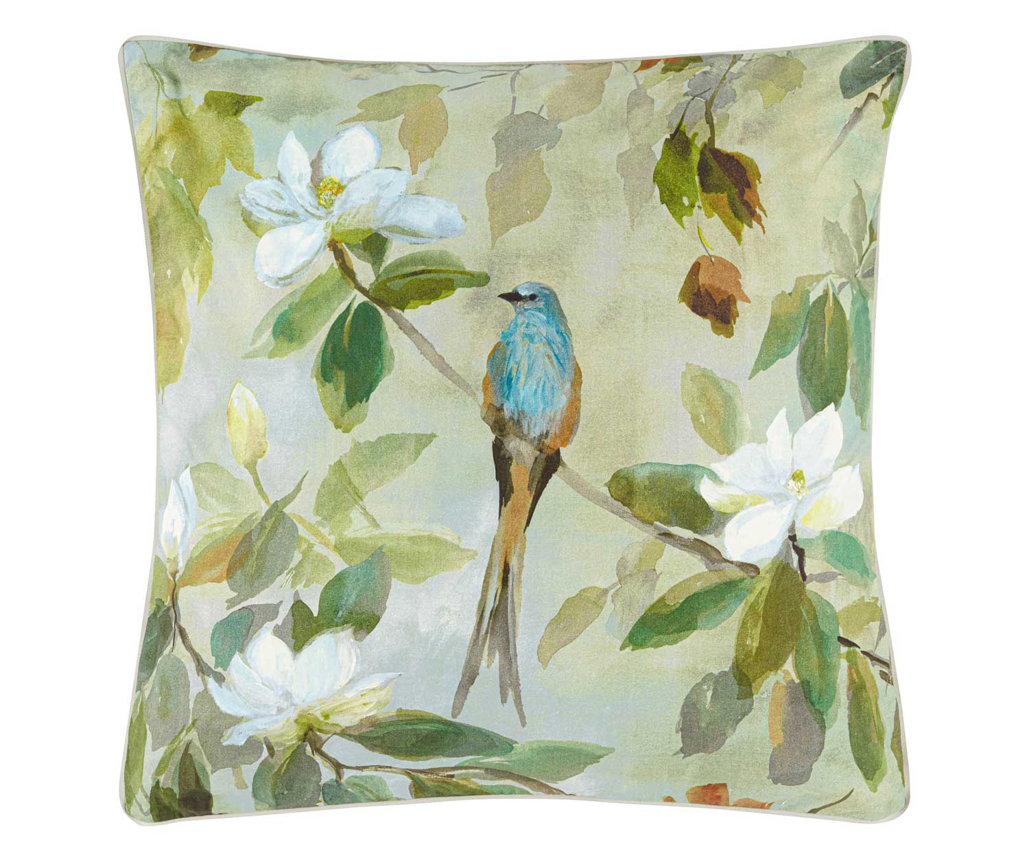 Designers_Guild_Kissenbezug_MAPLE_TREE Funda de almohada (frente) MAPLE TREE de Designers Guild - Percal