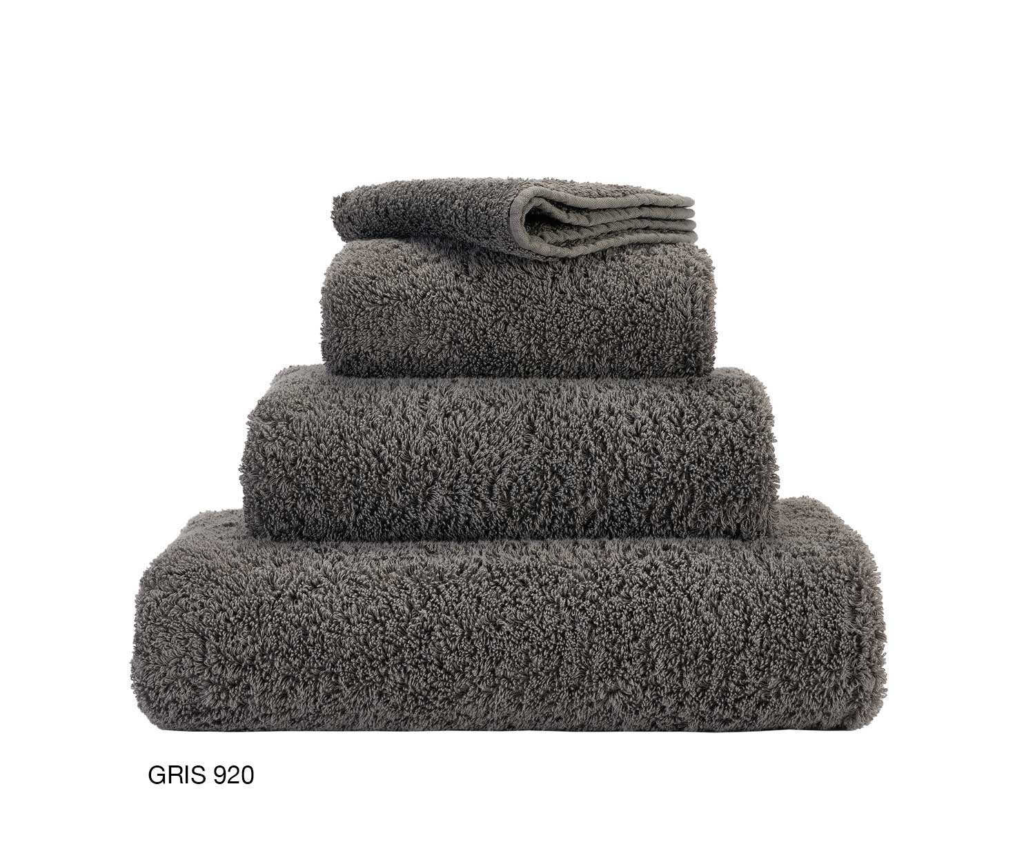 Abyss_Handtuch_SUPER-PILE_gris-920 Abyss SUPER PILE col. 920 gris