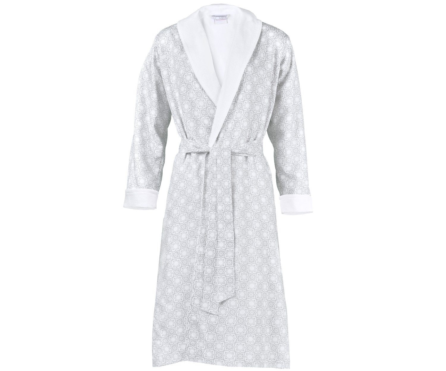 Fischbacher ARCADIA Bath robe - Satin/Towelling