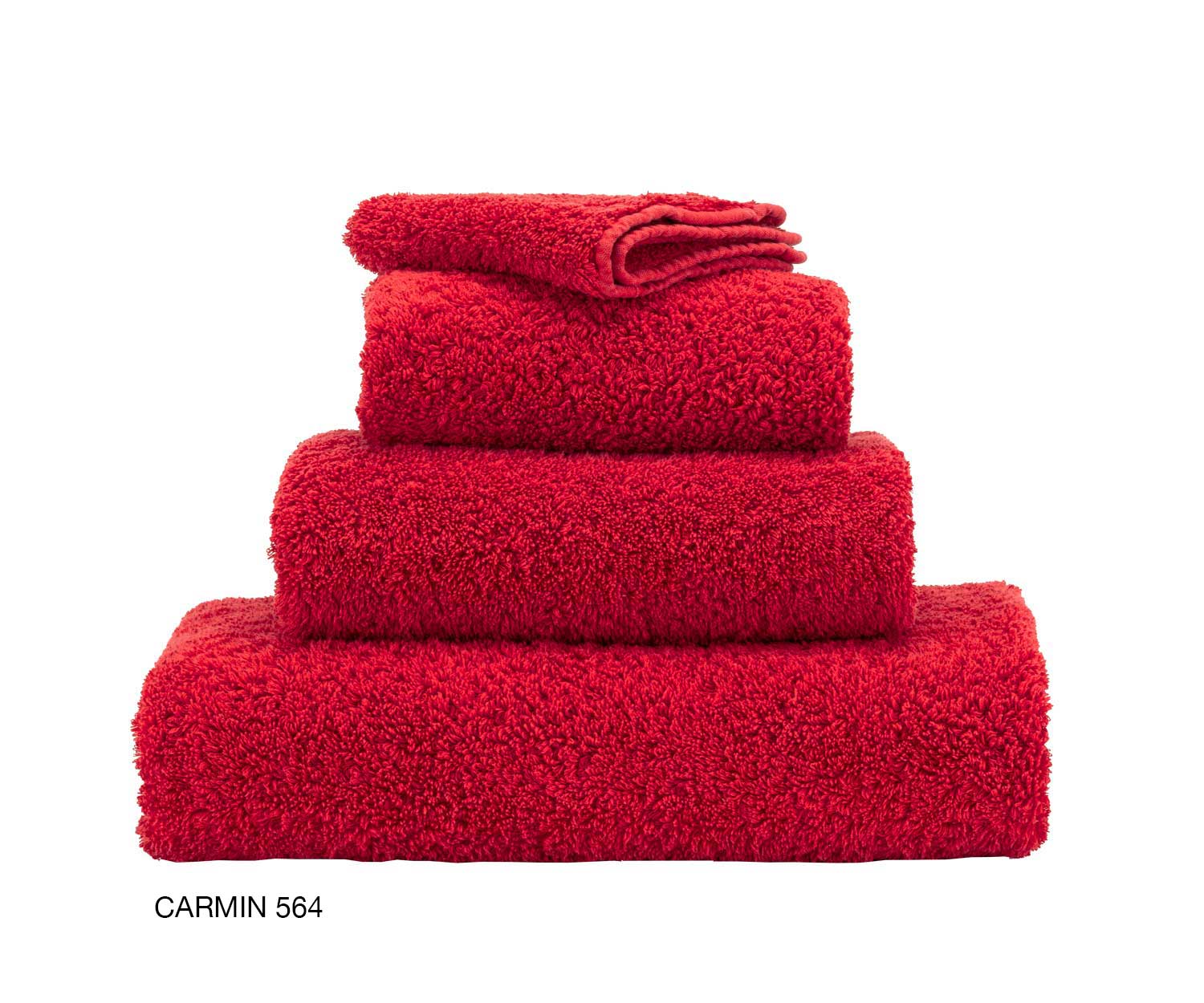 Abyss SUPER PILE toalla col. 564 carmin