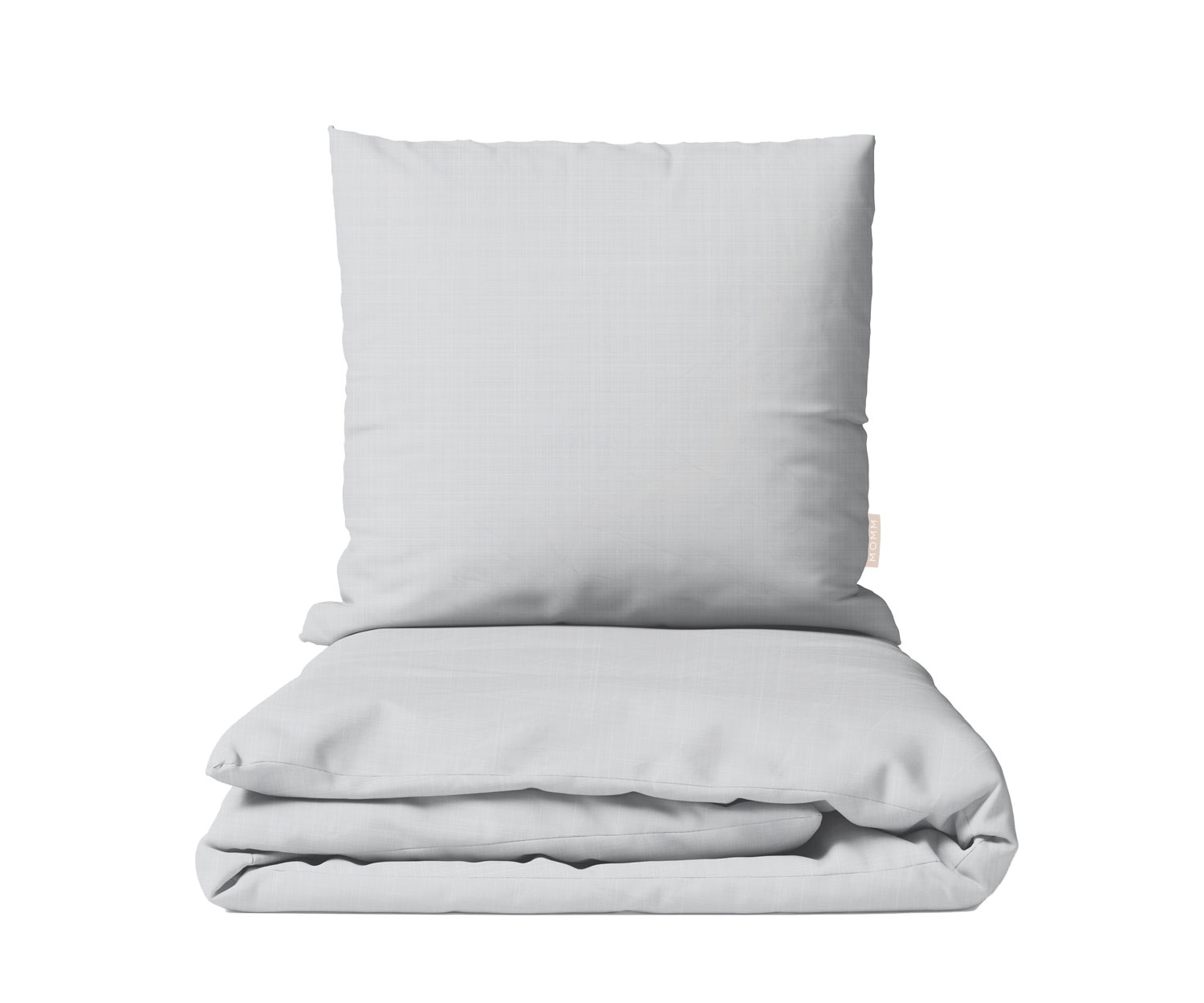 MOMM Ropa de cama de lino - gris