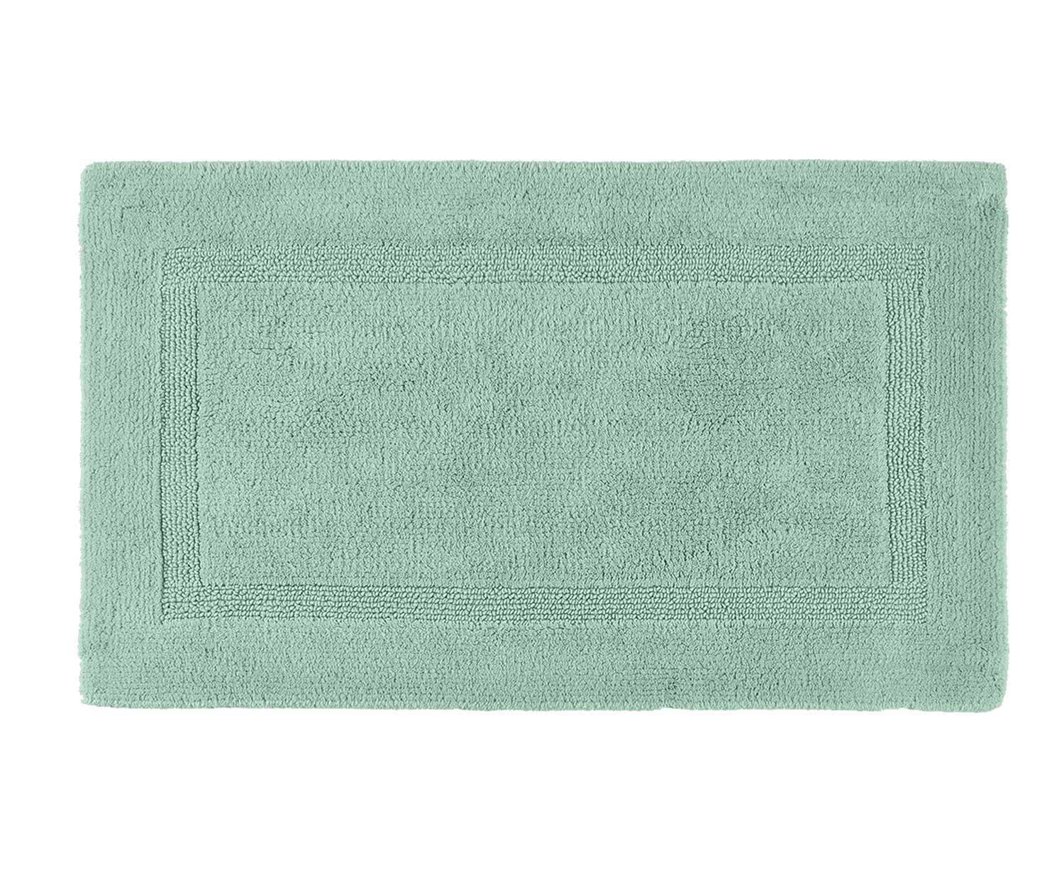Alfombra de baño REVERSIBLE de Abyss col. 210 aqua