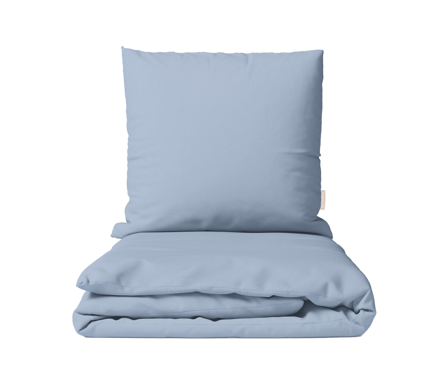 Ropa de cama de percal UNI de Momm - blue