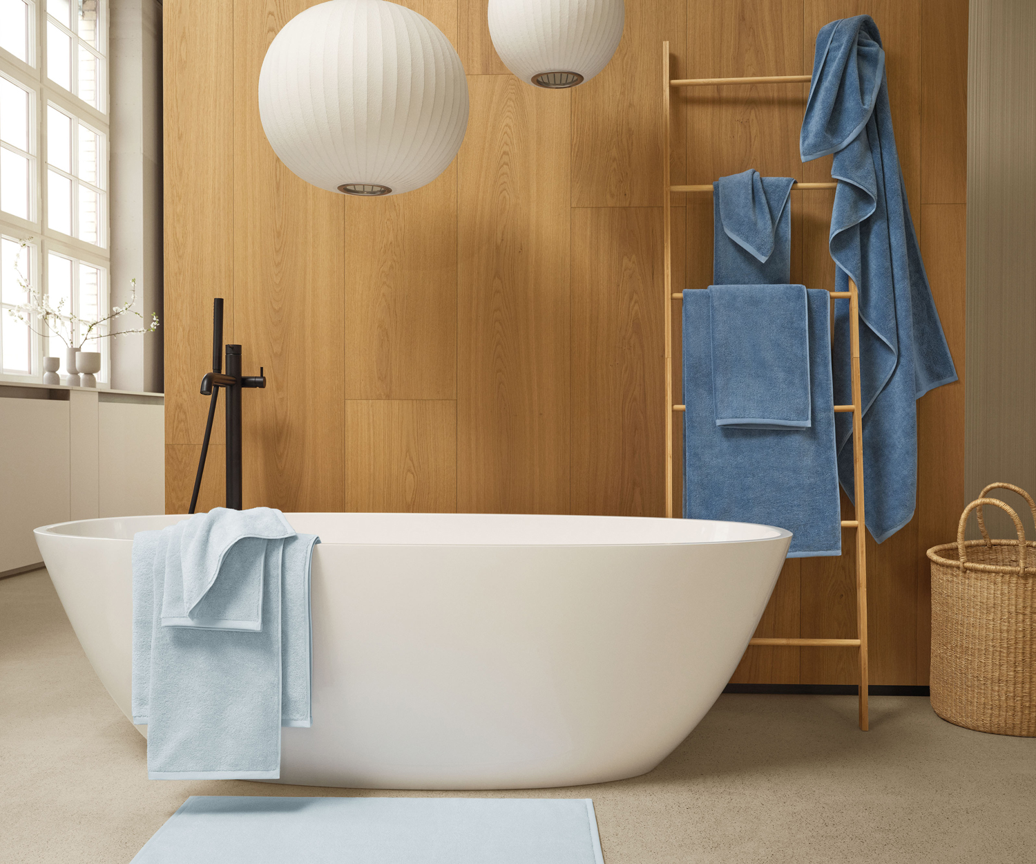 Schlossberg towels COSHMERE - 16 colors