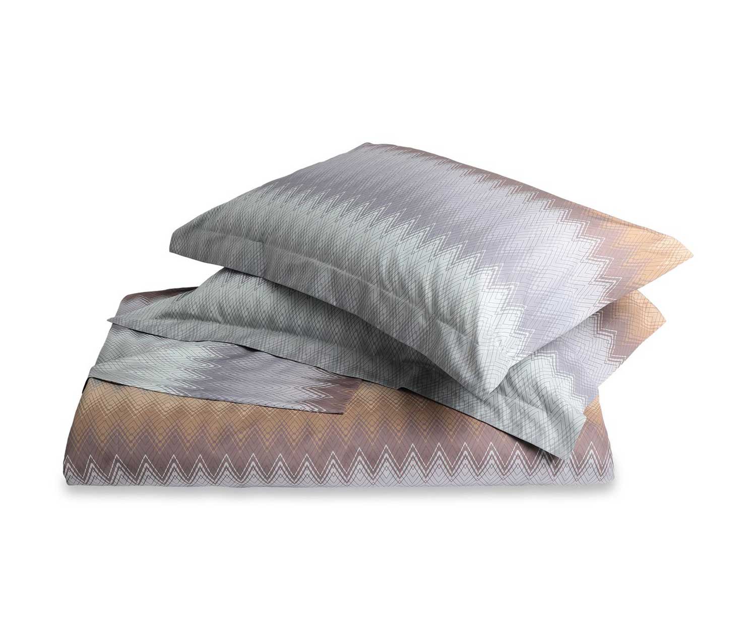 Ropa de cama YOKO de MISSONI HOME col. 165 - Percal