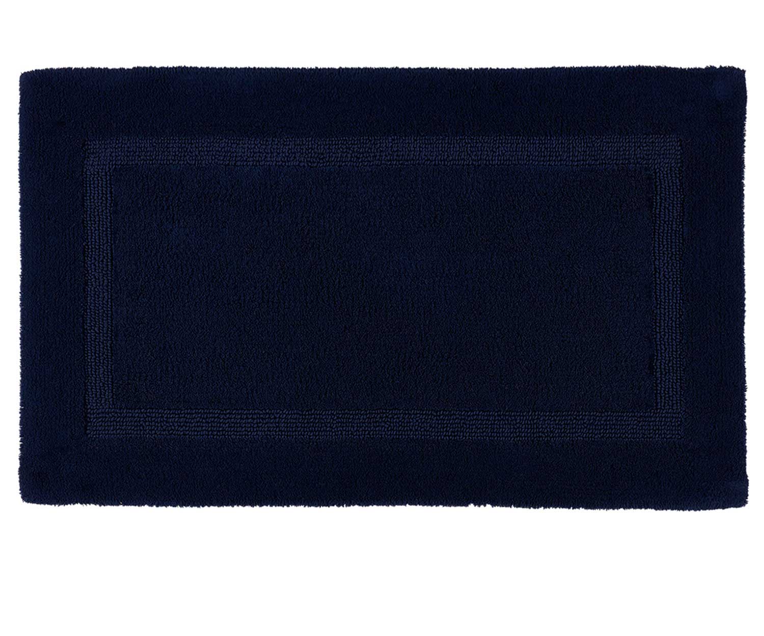 Abyss REVERSIBLE bath rug col. navy 314