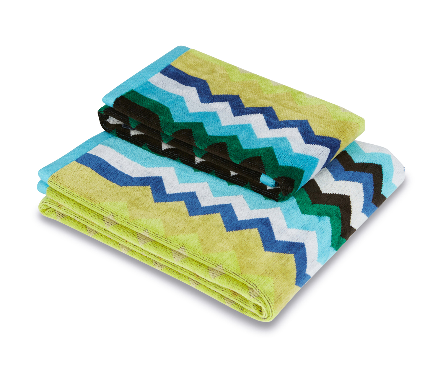 Missoni-Carlie-Handtuch-1 Missoni Home CARLIE 100