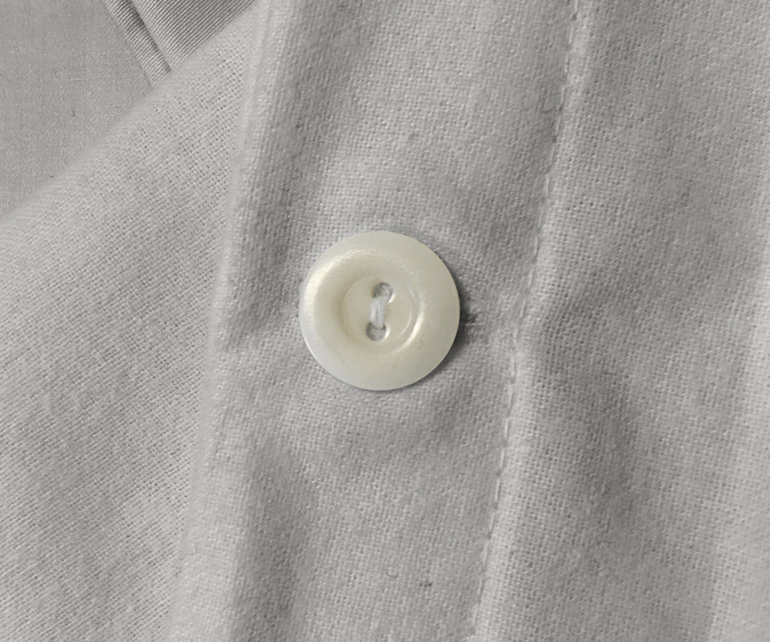 Ropa de cama de percal UNI de Momm - light grey