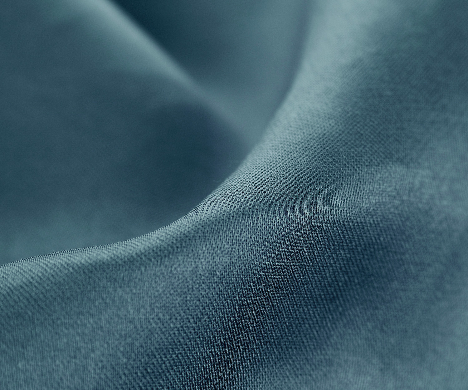 momm_organic_satin_petrol_2 Ropa de cama ORGANIC SATIN UNI de Moom