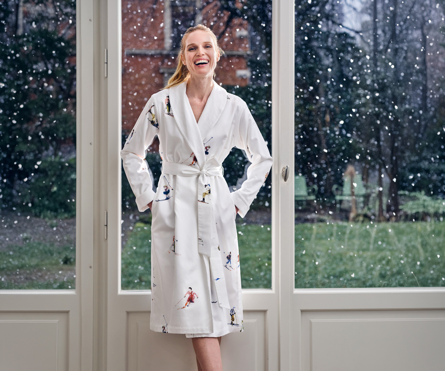 Fischbacher ENGADINA Bathrobe