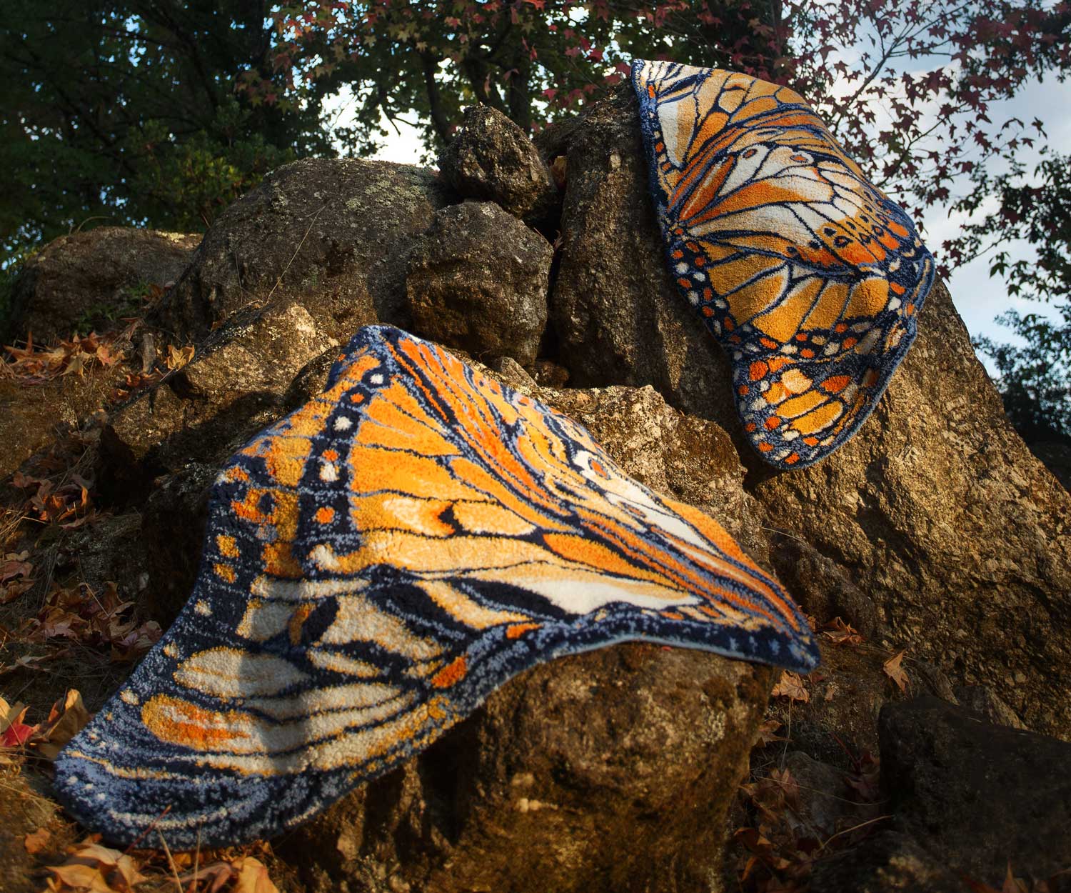 Abyss MARIPOSA Bath Rug