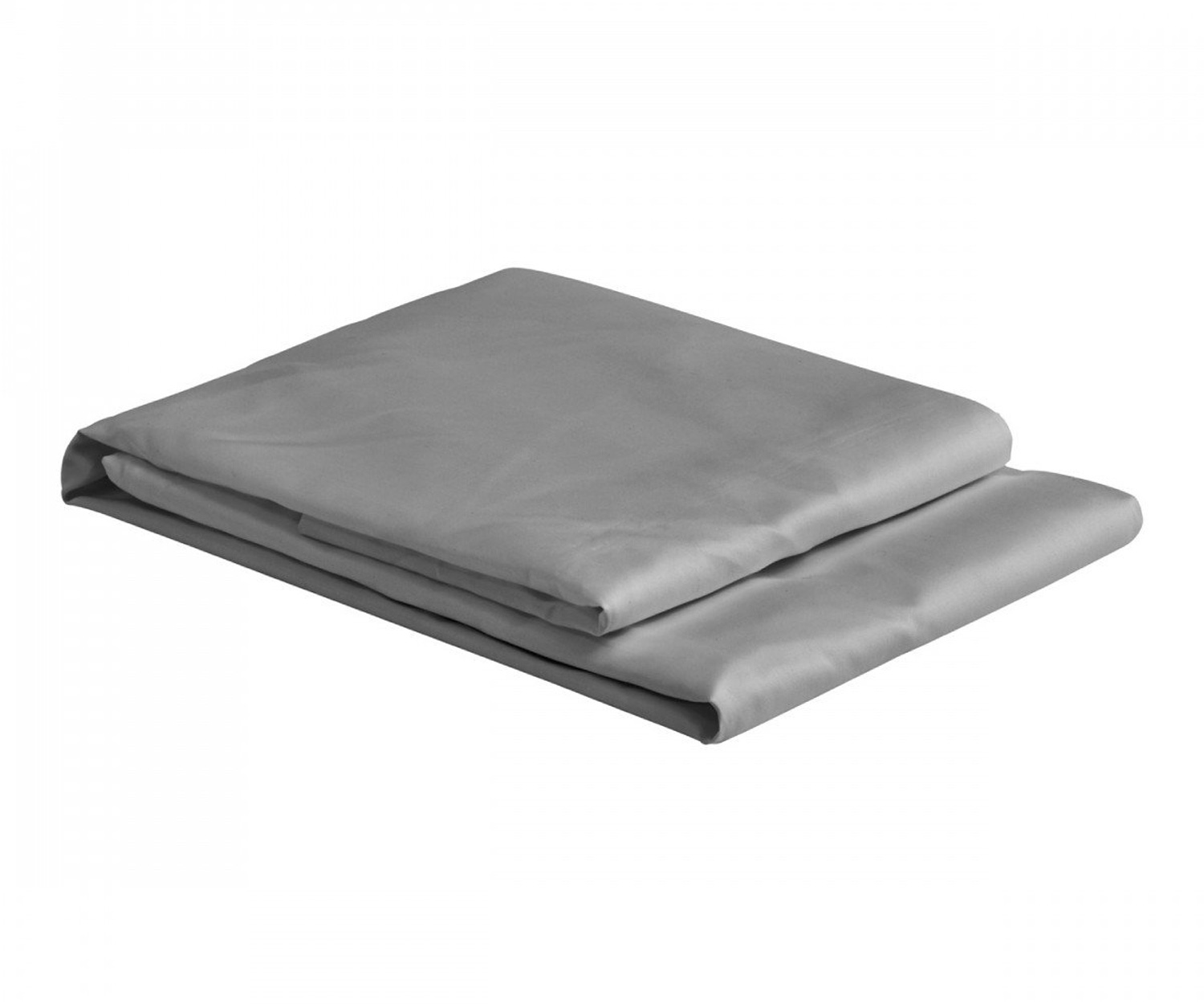 Fischbacher-Spannbettlaken-schiefer-225 Sábana para topper JERSEY UNI de Fischbacher col. 225 slate