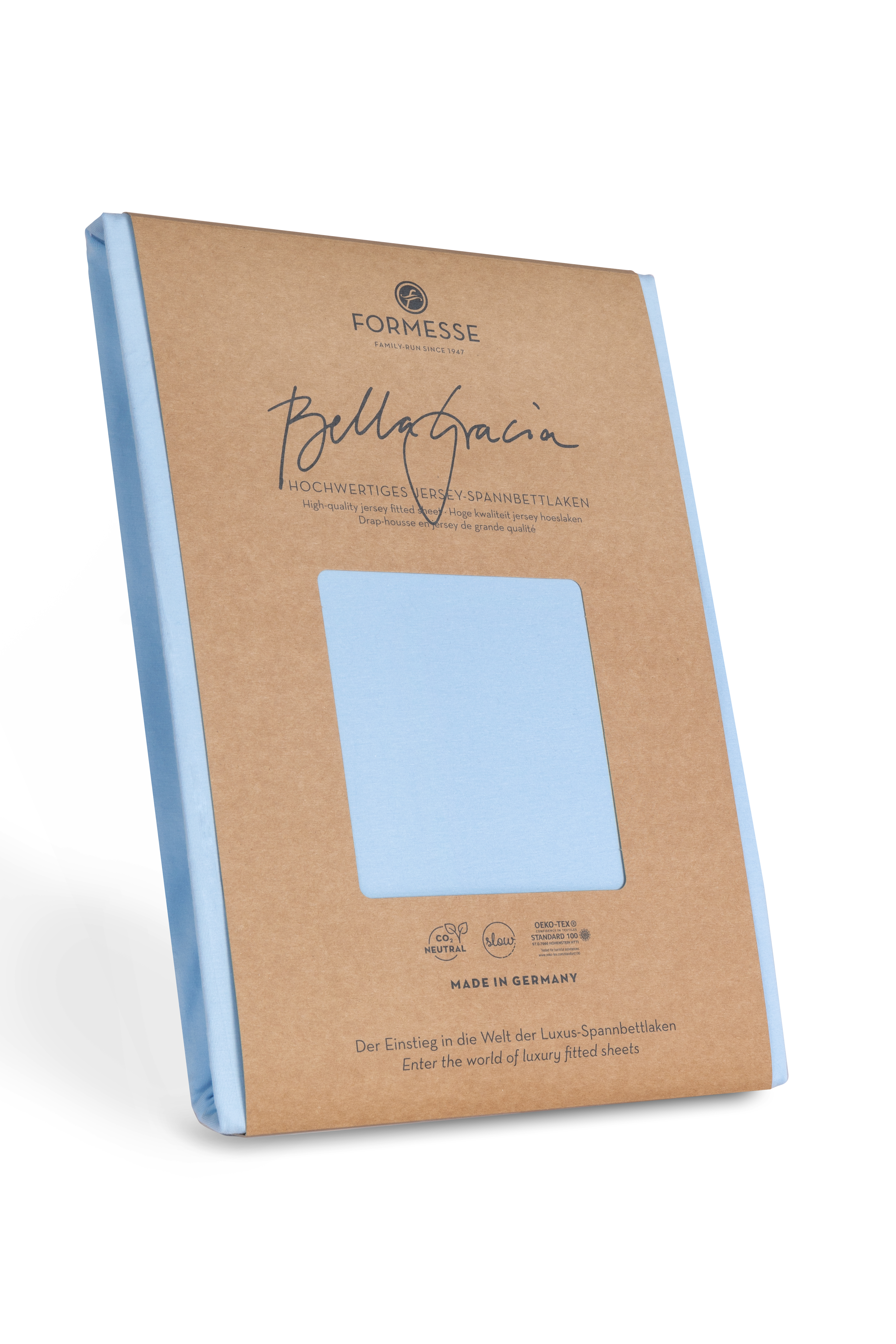 Bella-Gracia-Verpackung-rechts_Farbe-0522 Sábana bajera Formesse de BELLA GRACIA ALTO - Jersey