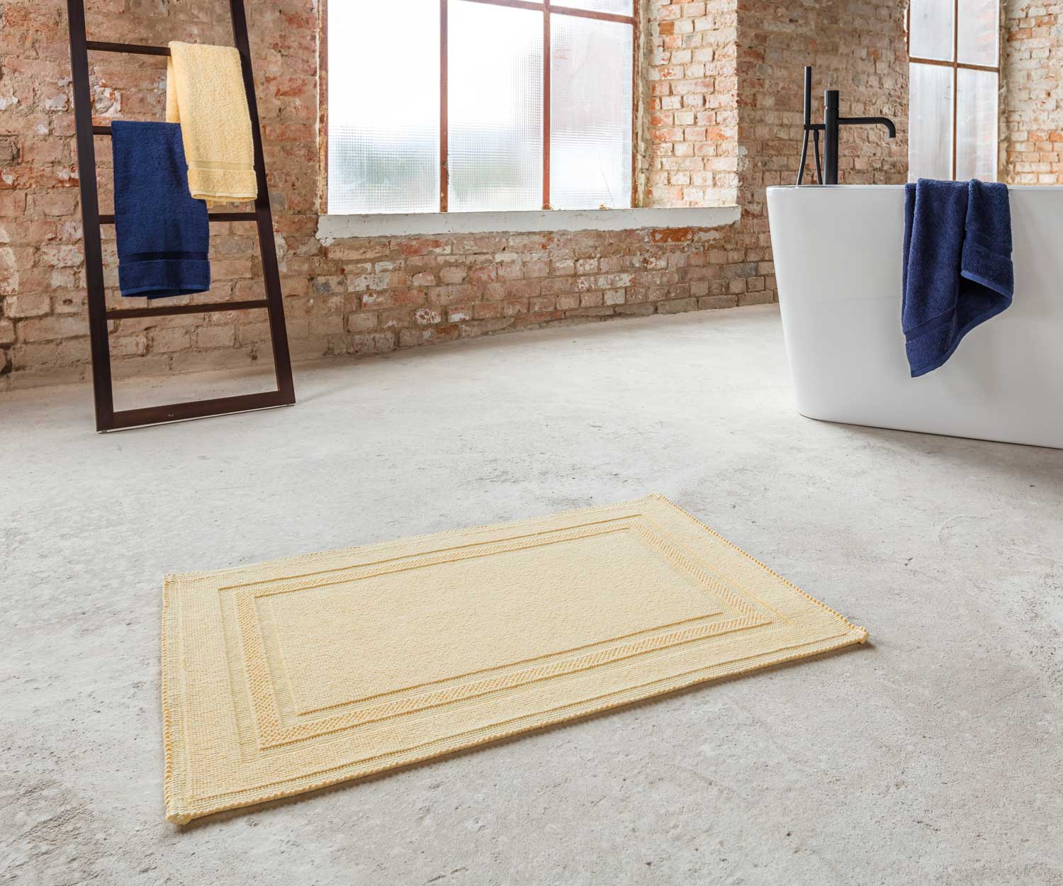 Rhomtuft-Badematte-Grace-Lifestyle Rhomtuft bath mat GALA