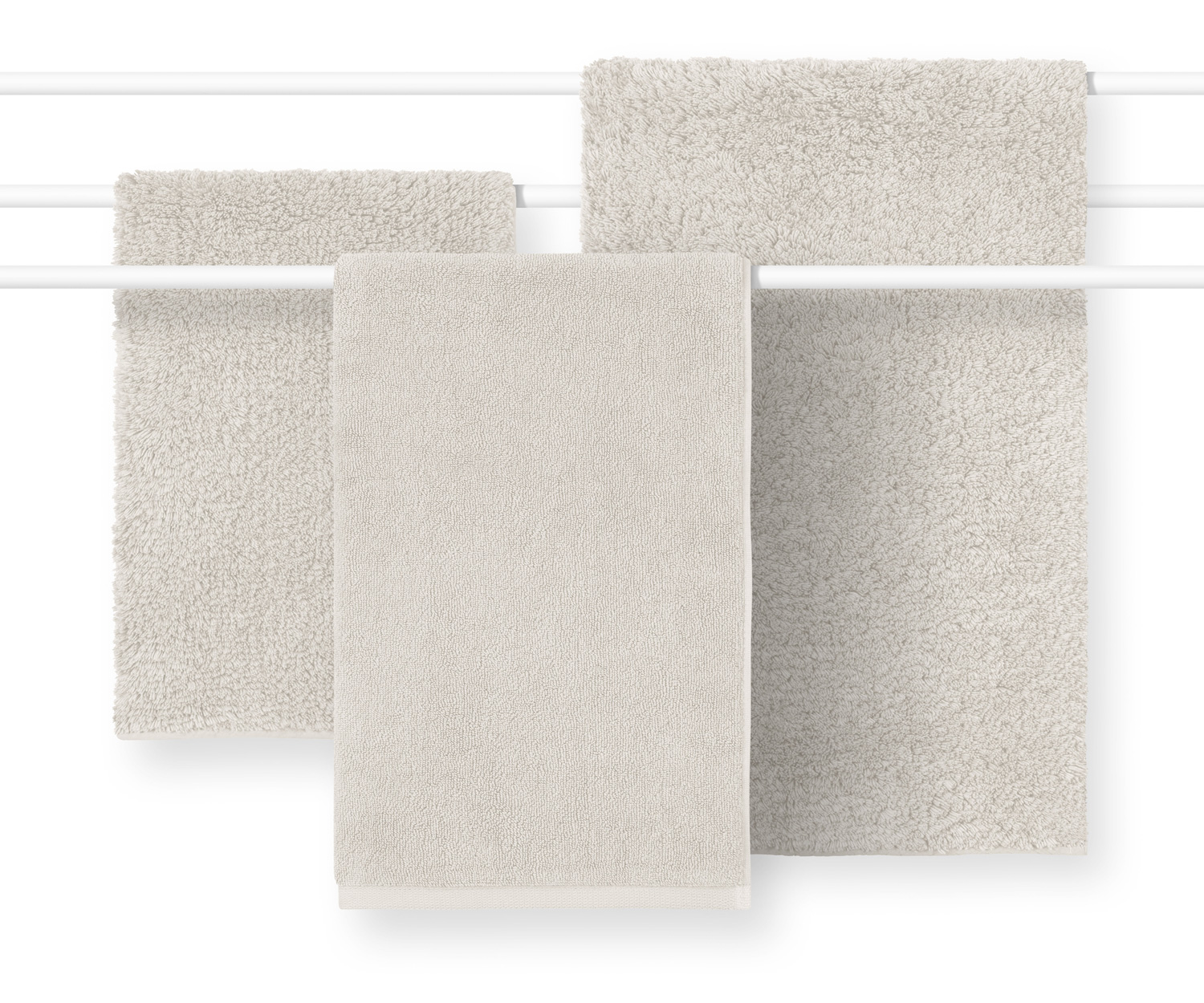 Schlossberg Bathrug COSHMERE GOTS col. gris
