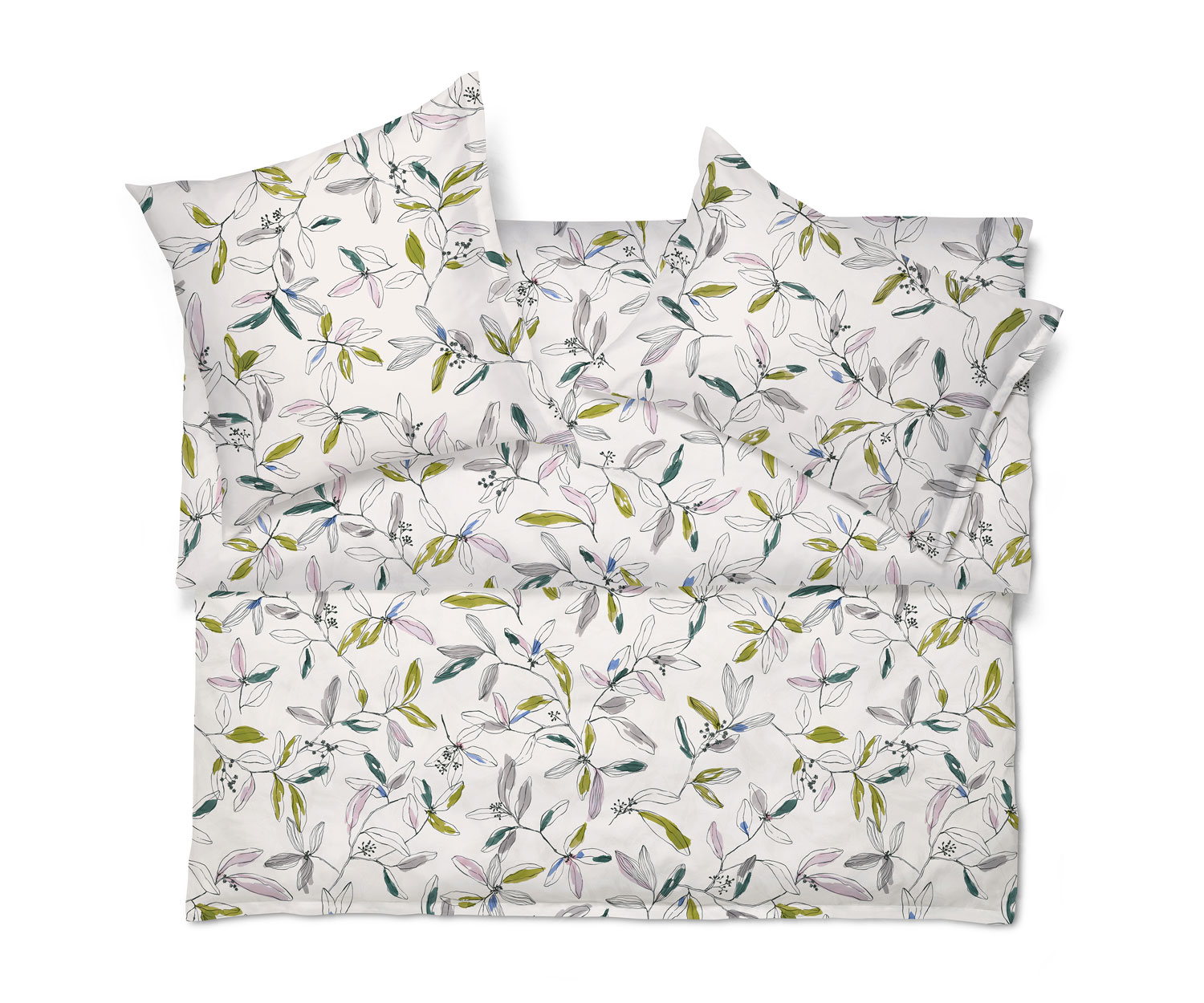 Schlossberg-Bettwaesche_HANI-beige Ropa de cama HANI de Schlossberg - satén