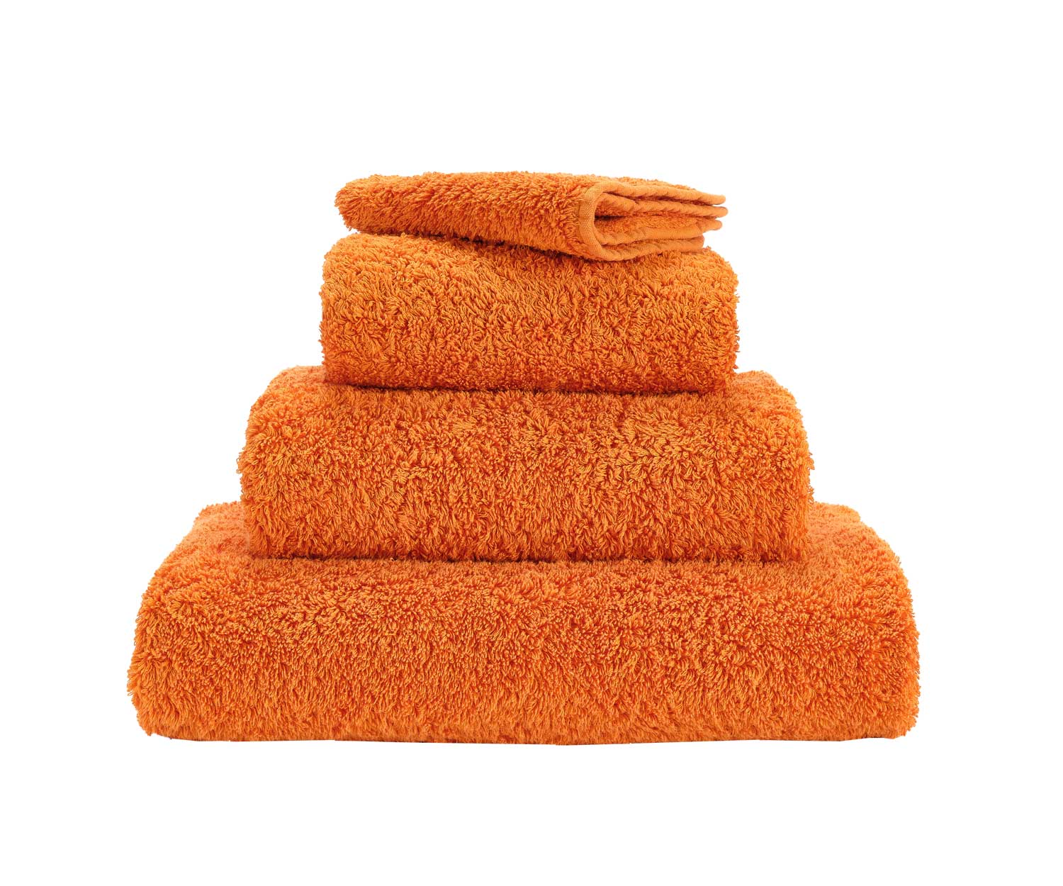 Abyss towel SUPER PILE col. 614 tangerine