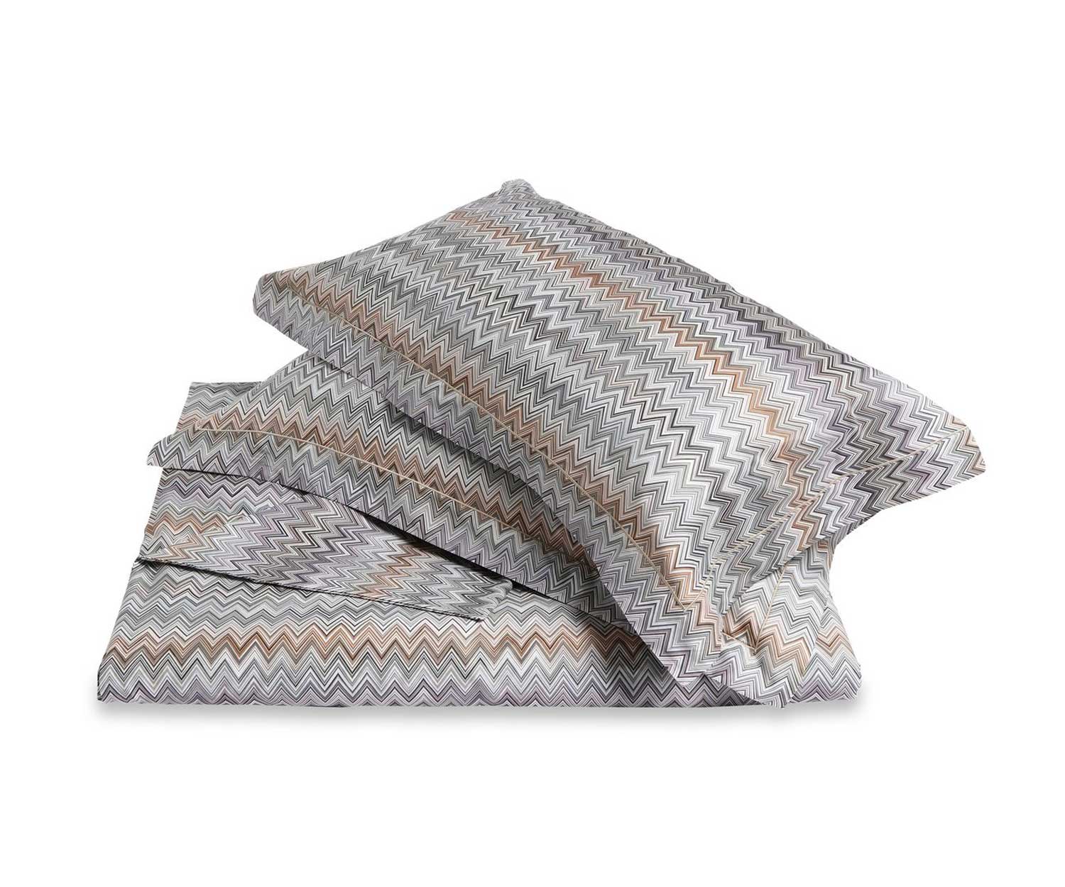 Missoni-Home-Bettwa-sche-John-165-Set Ropa de cama JOHN de Missoni Home col.165 - Satén